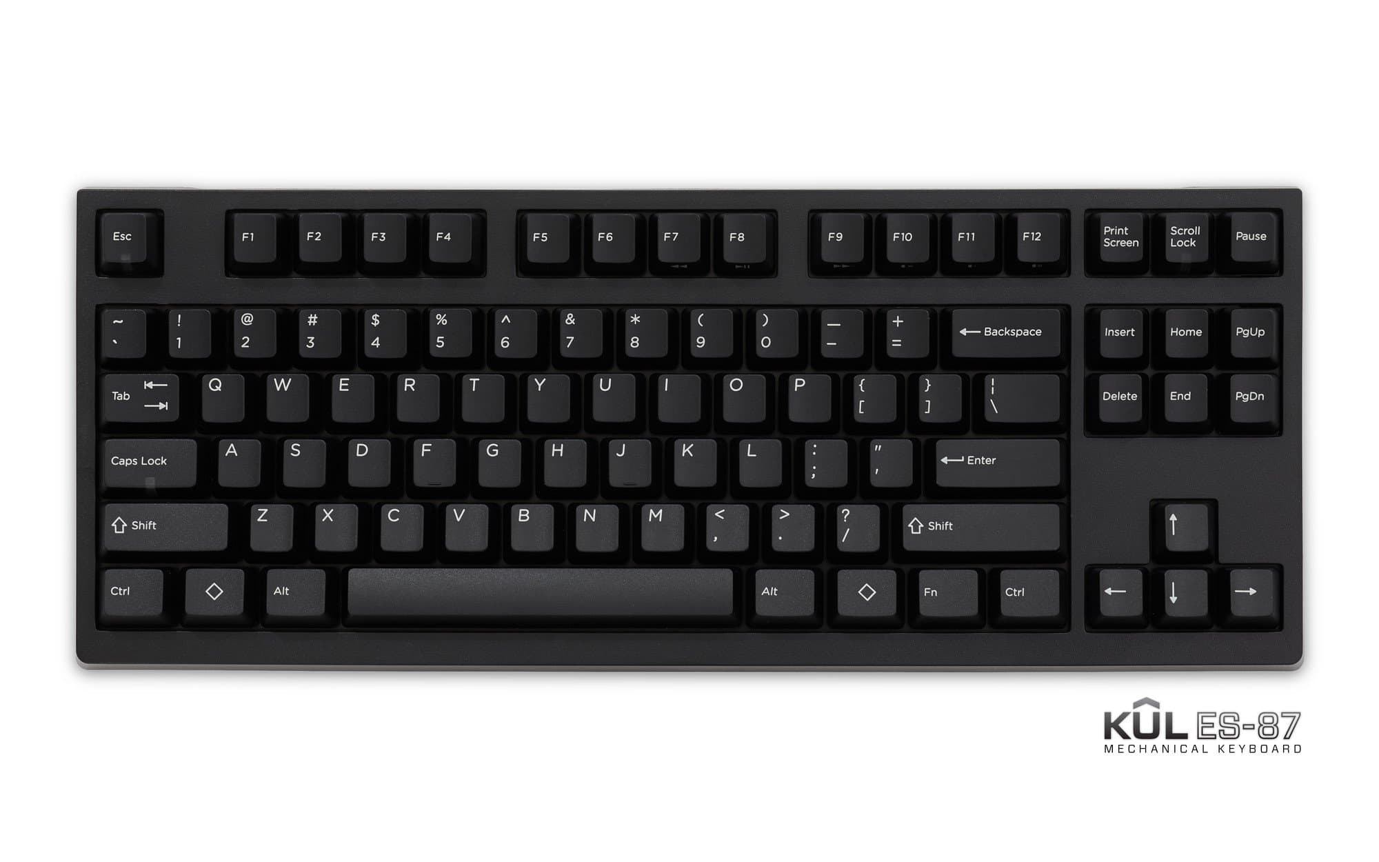 KUL ES-87 Tenkeyless Mechanical Keyboard (Cherry MX Clear)