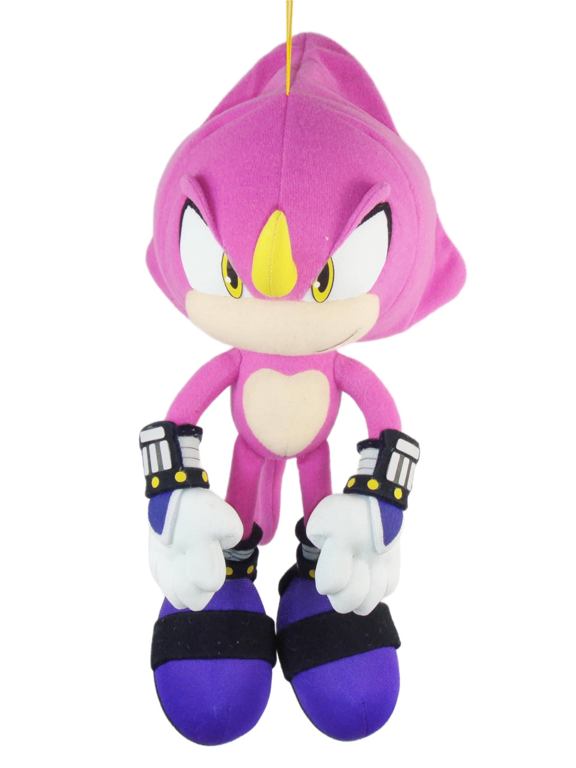 Sonic Hedgehog - Espio The Chameleon Plush 10.5" H