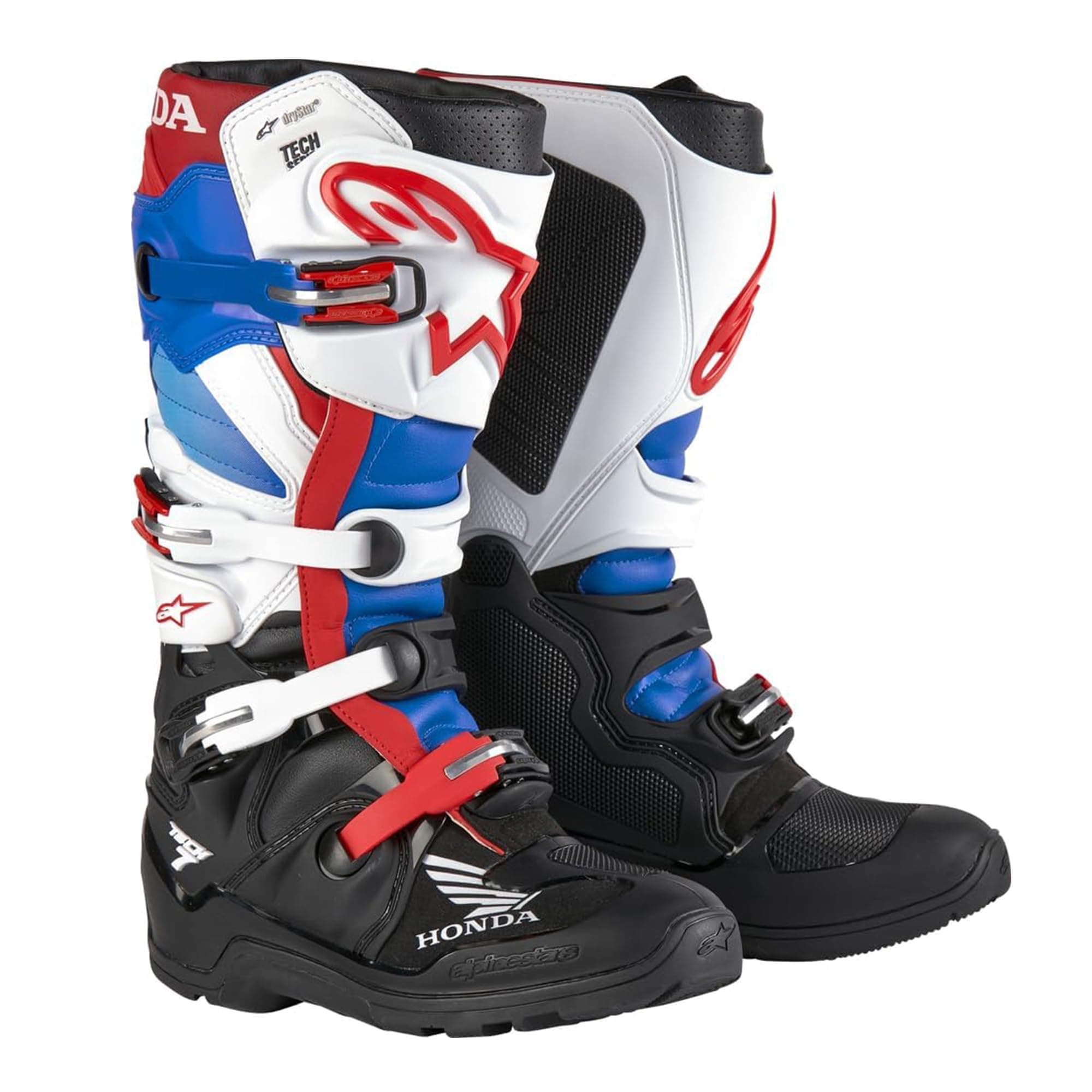 Alpinestars Tech 7 Enduro Motocross Boots Grey Size