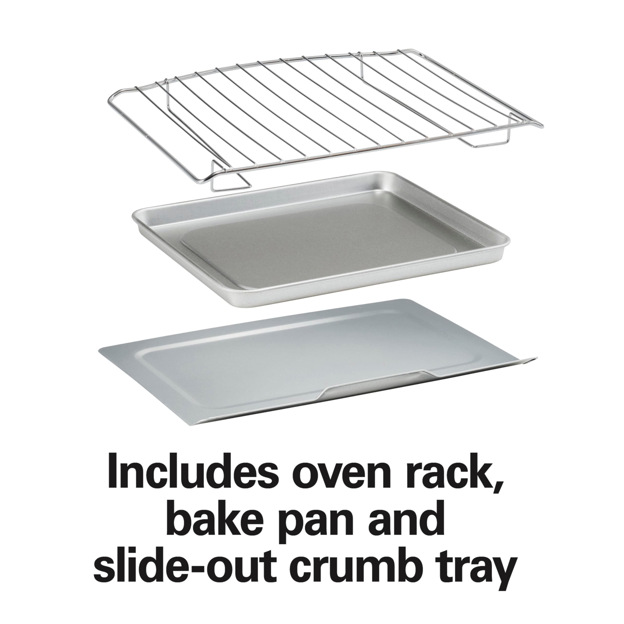 4-Slice Countertop Oven