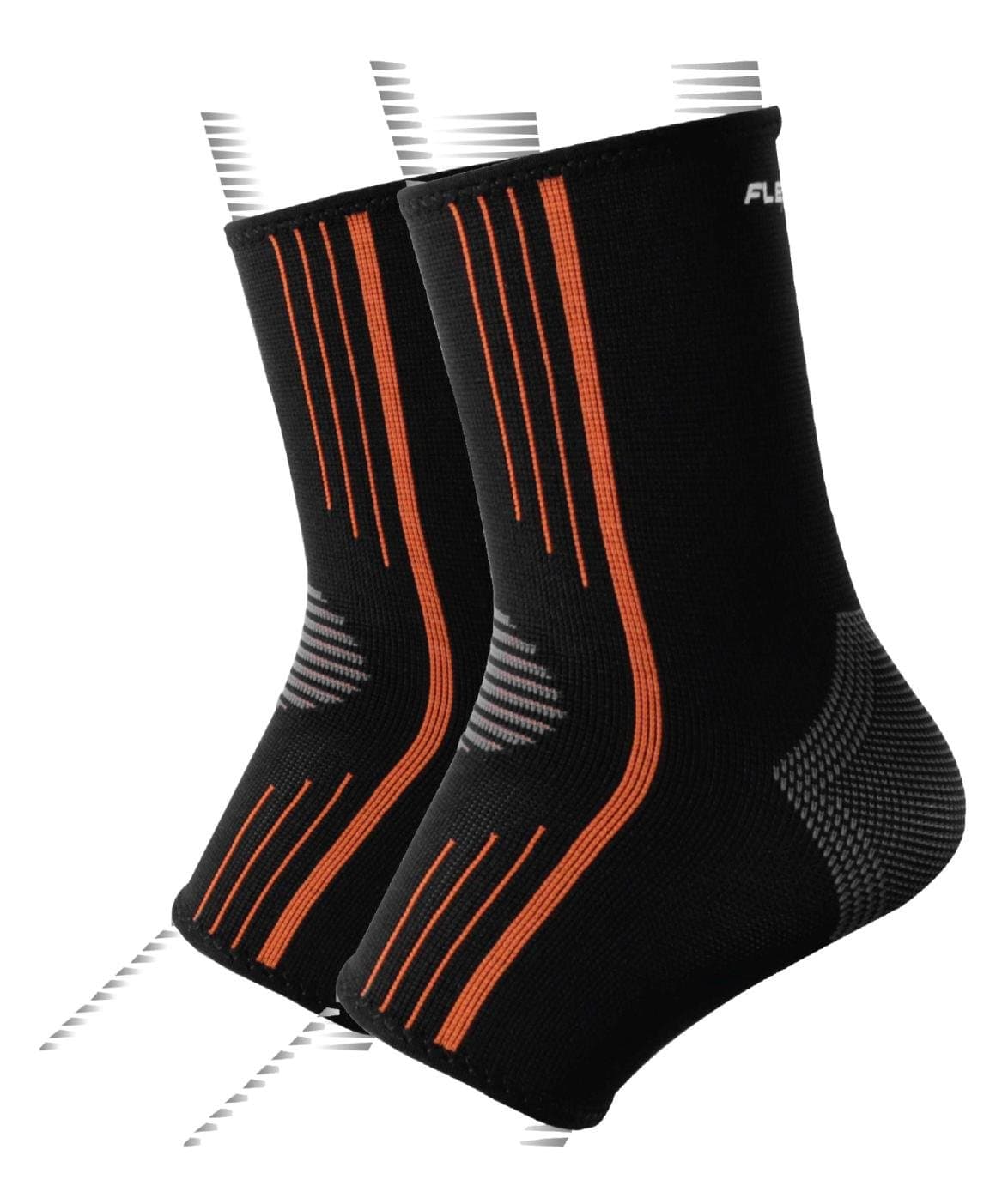 NeoAlly Compression Sleeve for Plantar Fasciitis Foot Socks Ankle Compression Brace with Arch Support for Achilles Tendon Swelling Heel Spurs Super Breathable (M Pair)