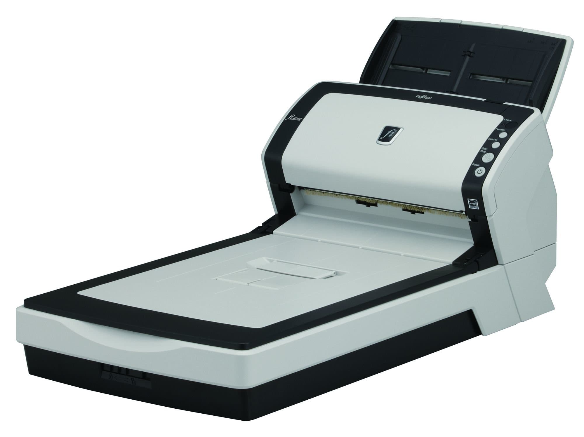 Fujitsu fi-6230 Scanner A4 Color USB2.0 Flatbed ADF Duplex 40ppm Twain ISIS ScandAllPro VRSPro Acrobat (Renewed)