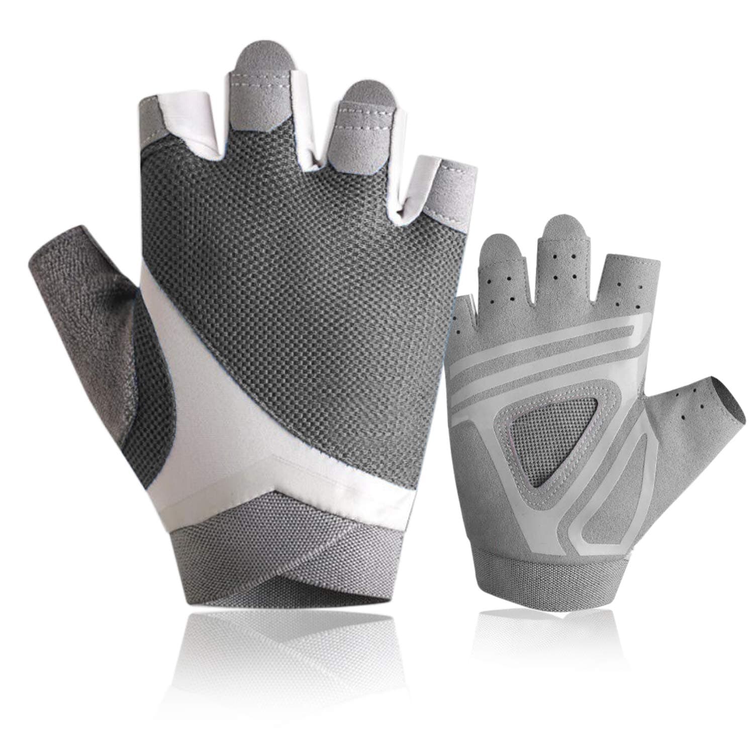 Workout Gloves Women for Weightlifting, Indoor Rowing,Powerlifting, Pull Ups, Push Ups, Dips, Fitness Home Gym Equipment