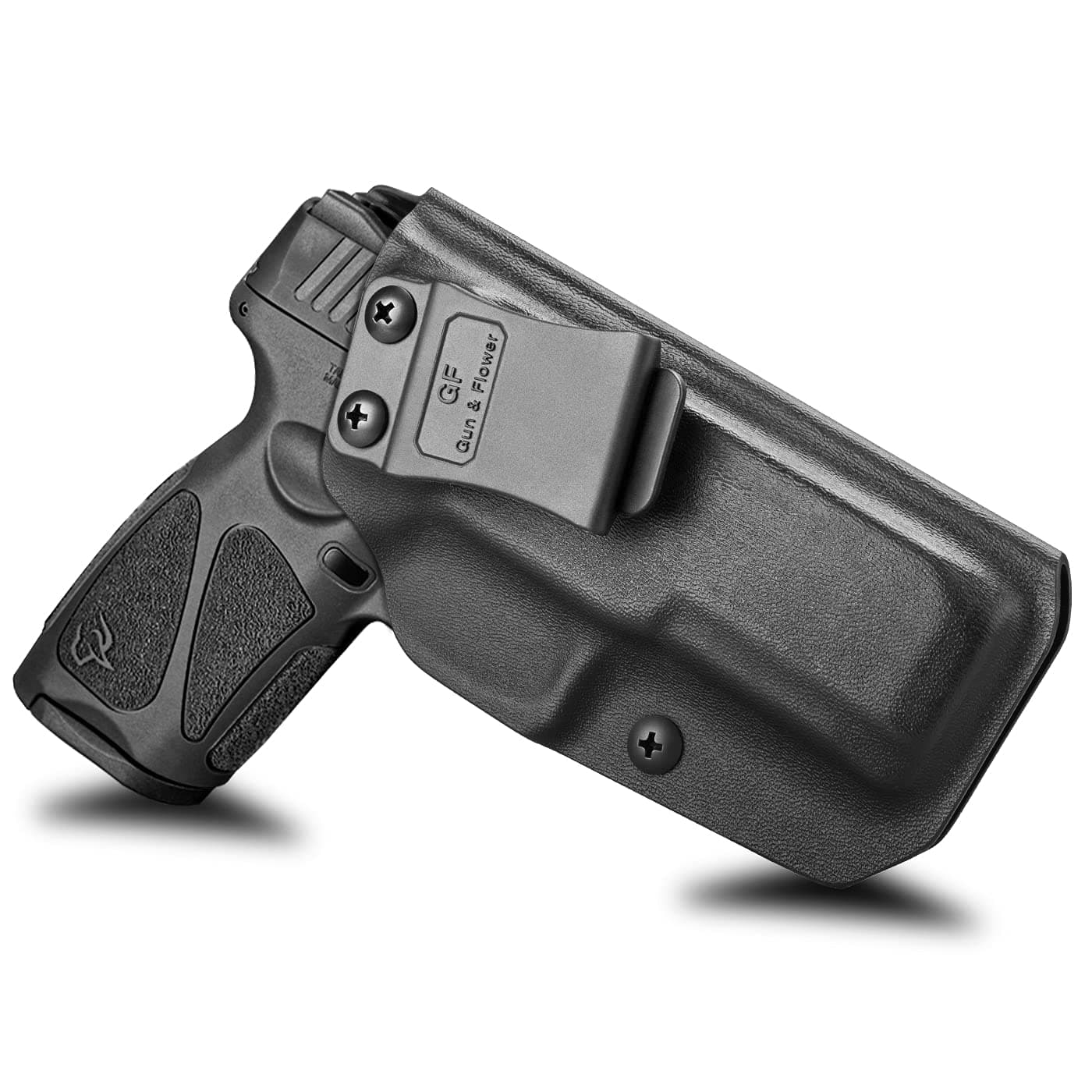 Taurus G3 Holster, Polymer and Kydex IWB for Concealed Carry Holster for G3 Taurus| Adj. Cant & Retention | Inside Waistband | Taurus G3 Accessories | Fiber-Reinforced Polymer & Kydex Available