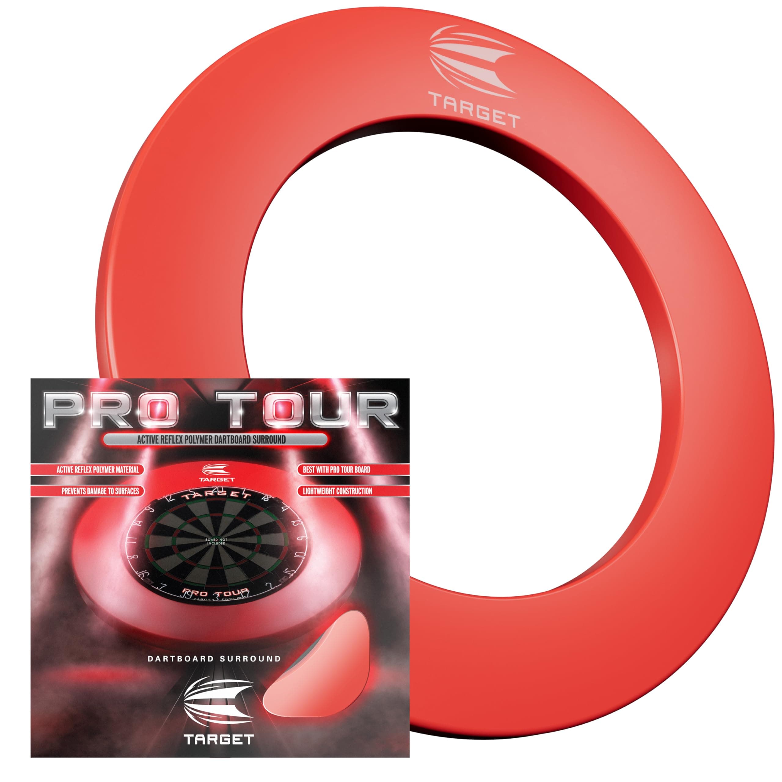 Hard Board Surround TARGET PRO Tour Surround - Red