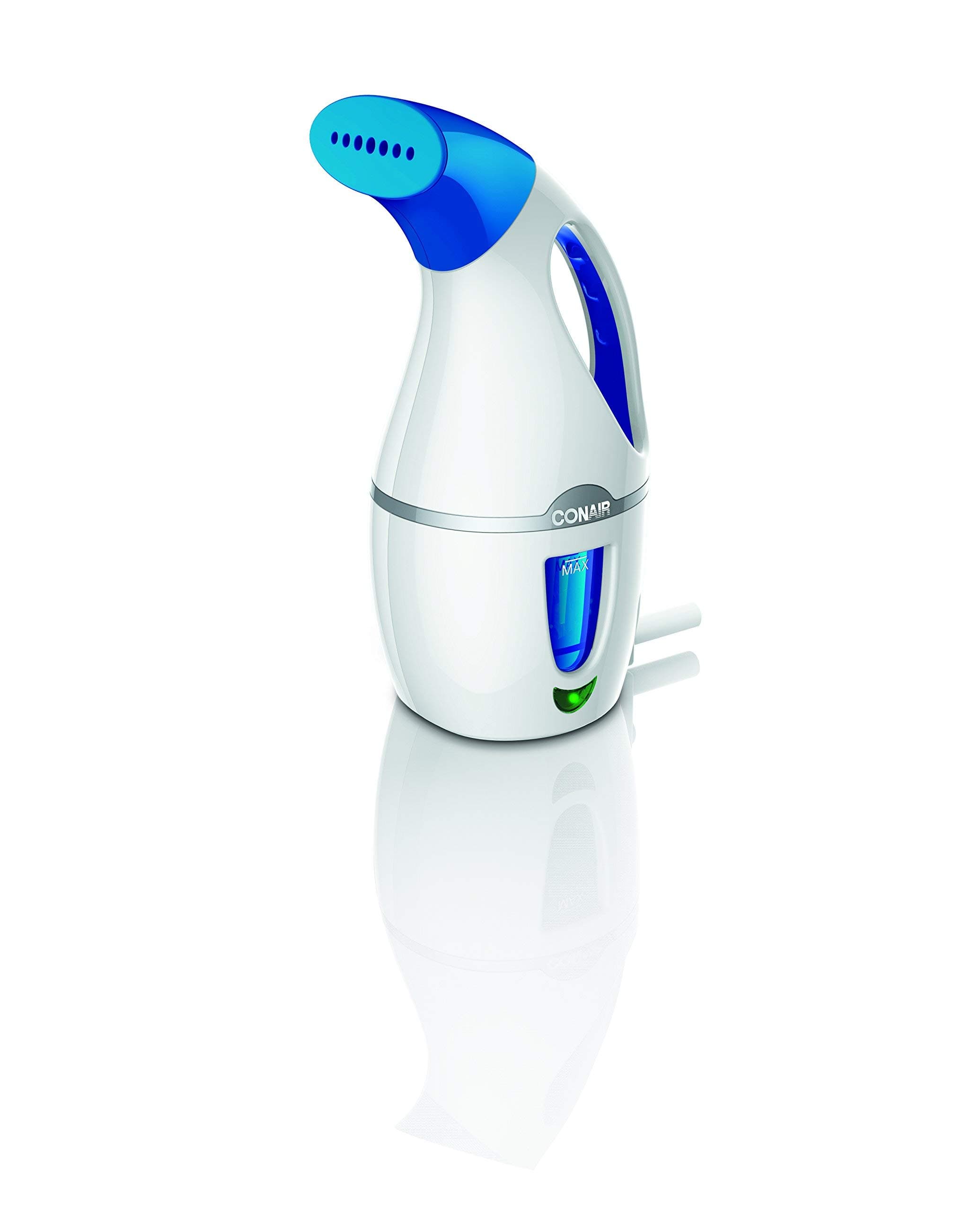 Complete Steam Hand Held Fabric Steamer, 1100W, White/Blue
