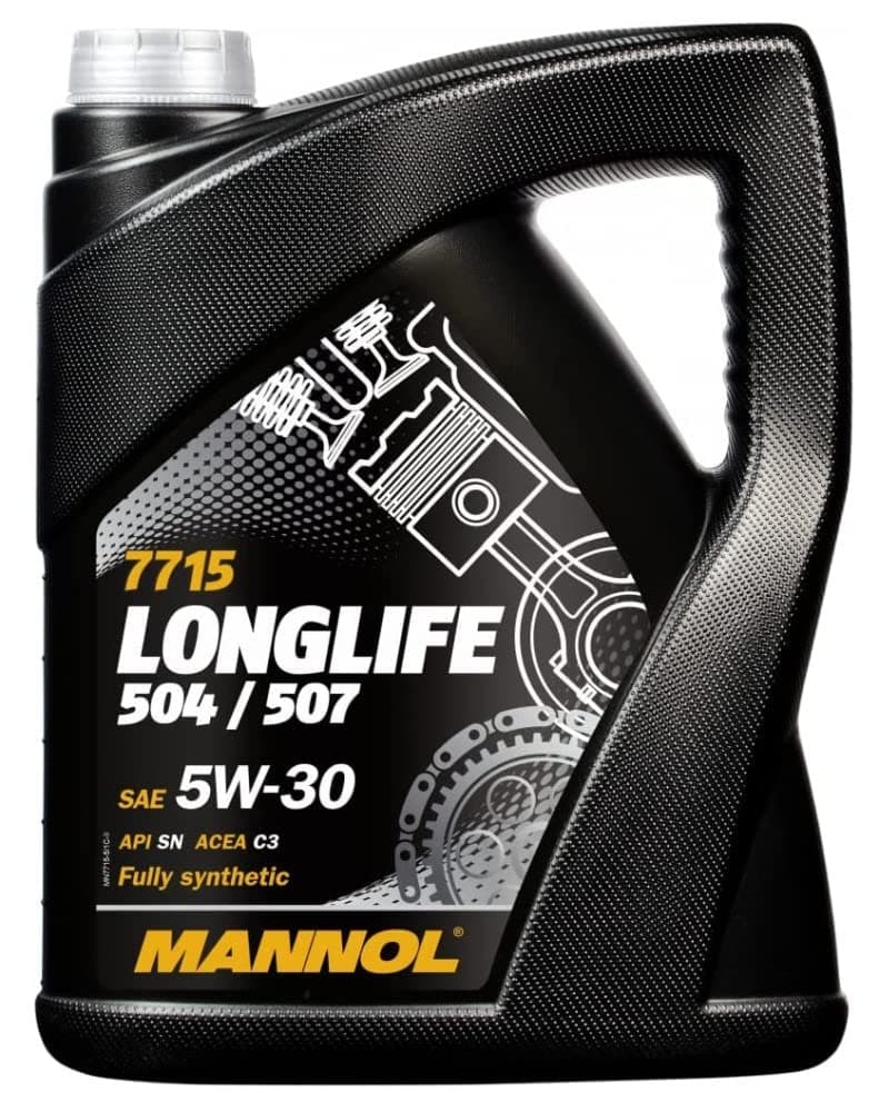 ARZER Longlife 504/507 5W30 C3 Fully Synthetic Engine Oil, 5 Litres