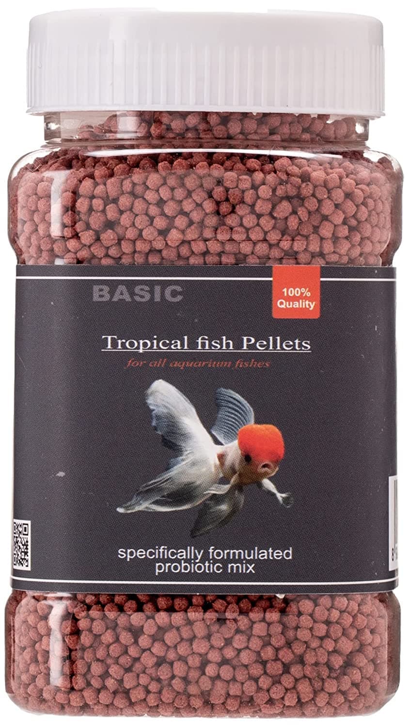 HORIZONE TROPICAL FISH FOOD PELLETS 100 GRAMS