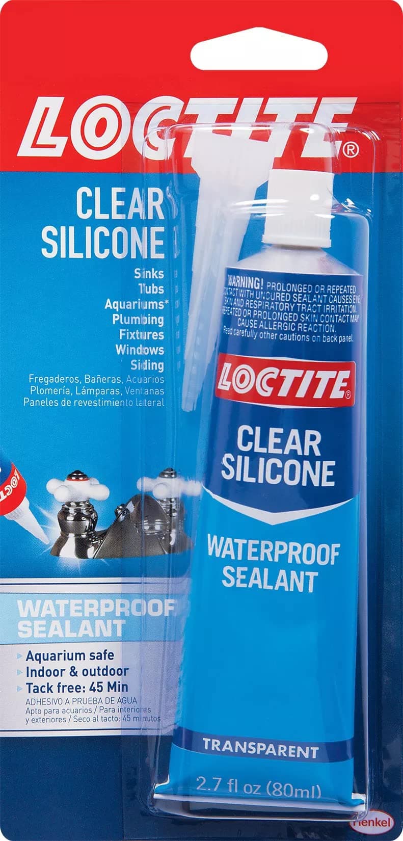 - Silicone Waterproof multipurpose adhesive and sealant creates protective seal ideal for metal, glass, rubber, tile,used indoors and outdoors, aquarium safe(fresh and salt water), 80ml