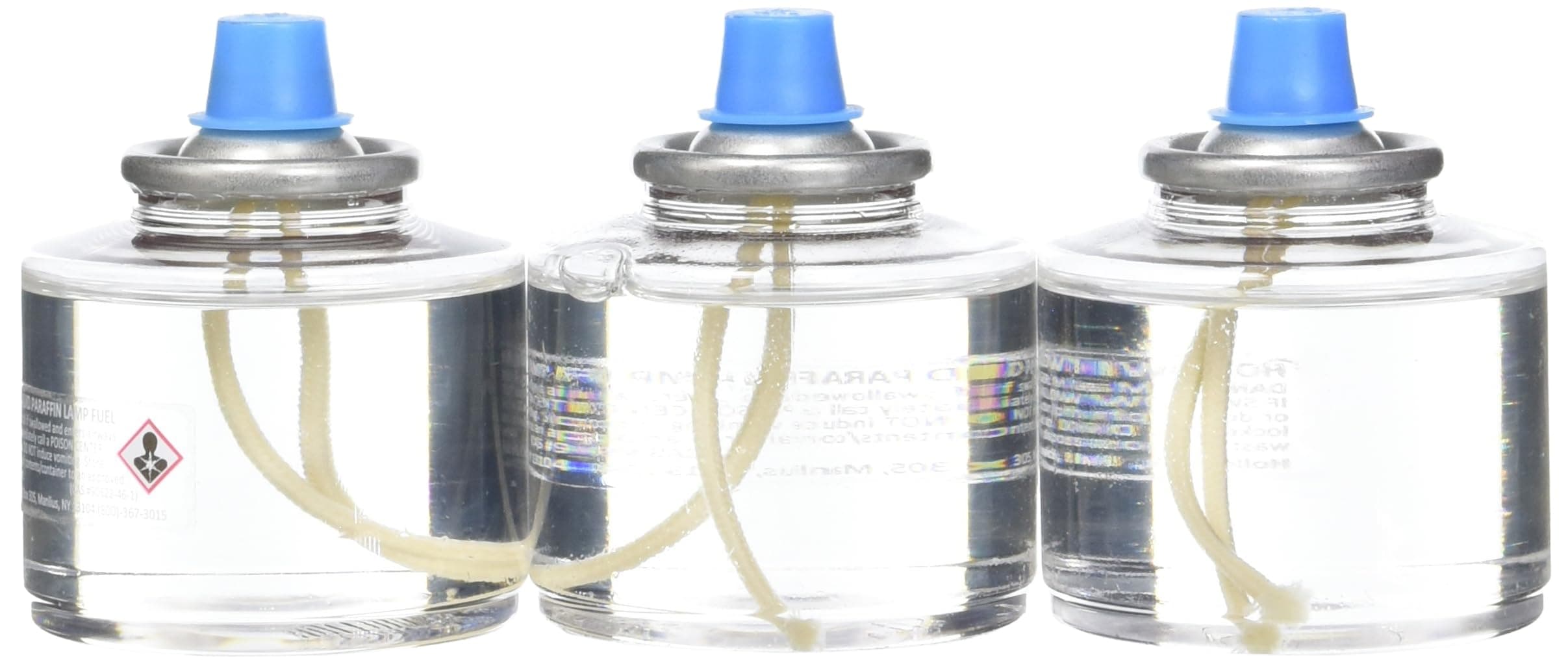 26 Hour Liquid Wax Disposable Clear Plastic Fuel Cell (72/case)