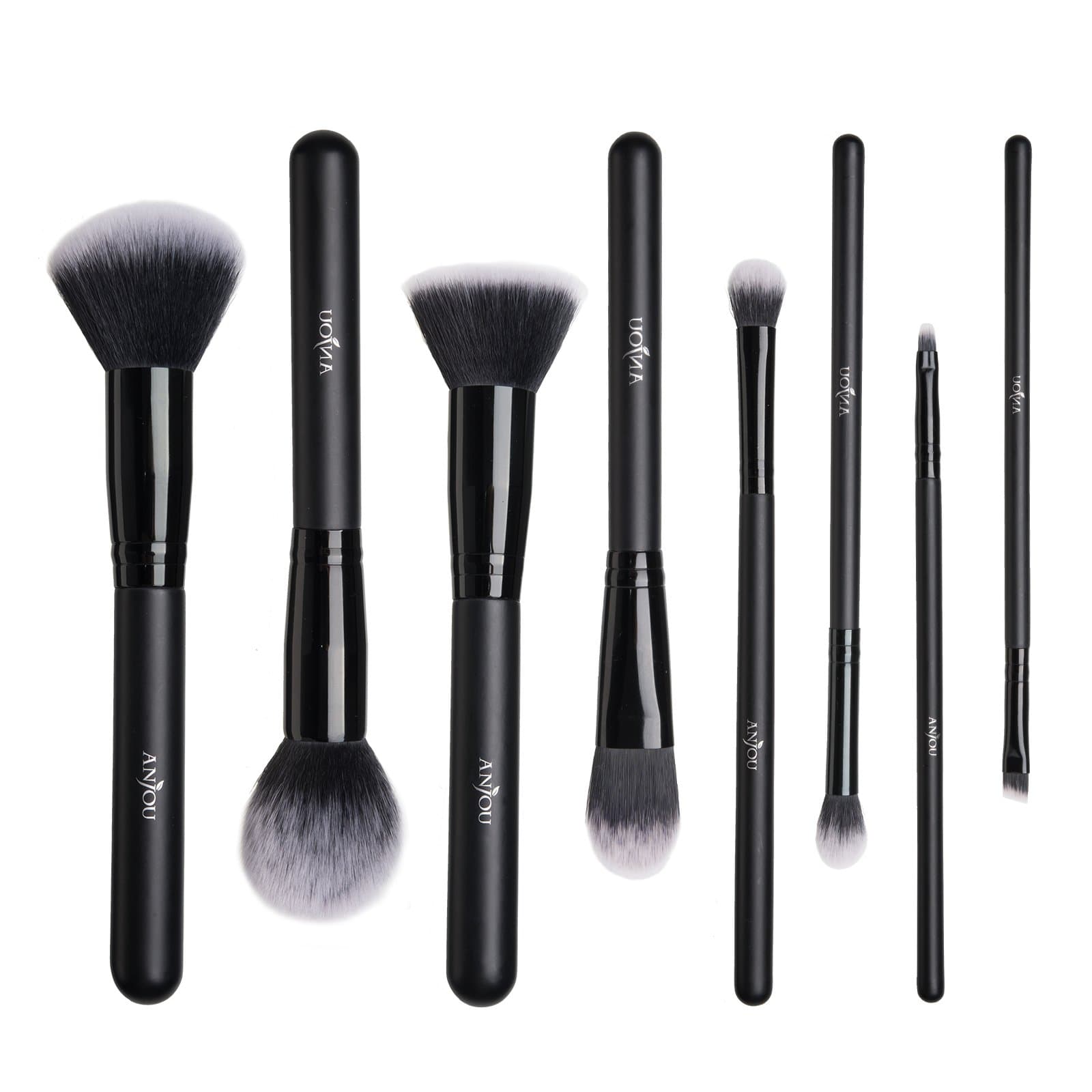 Makeup Brushes Set, Urbaobei 8 Pieces Synthetic Makeup Brushes For All Look, Foundation Blush Face Concealer Eyeliner Shadow Cosmetics Brush Set, Waterproof Cosmetic Bag Included