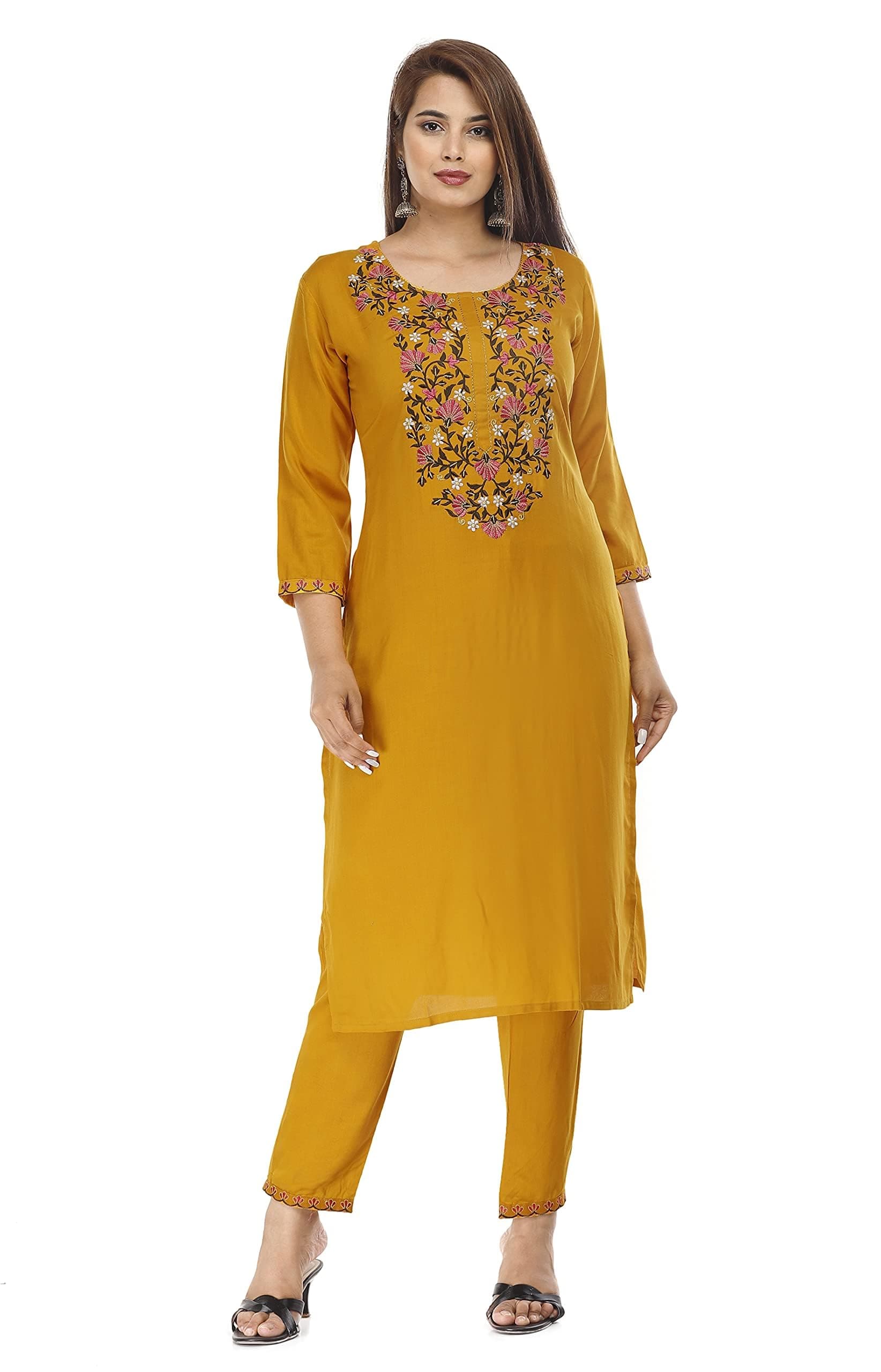 G4Girl Women's Kurta Pant Set