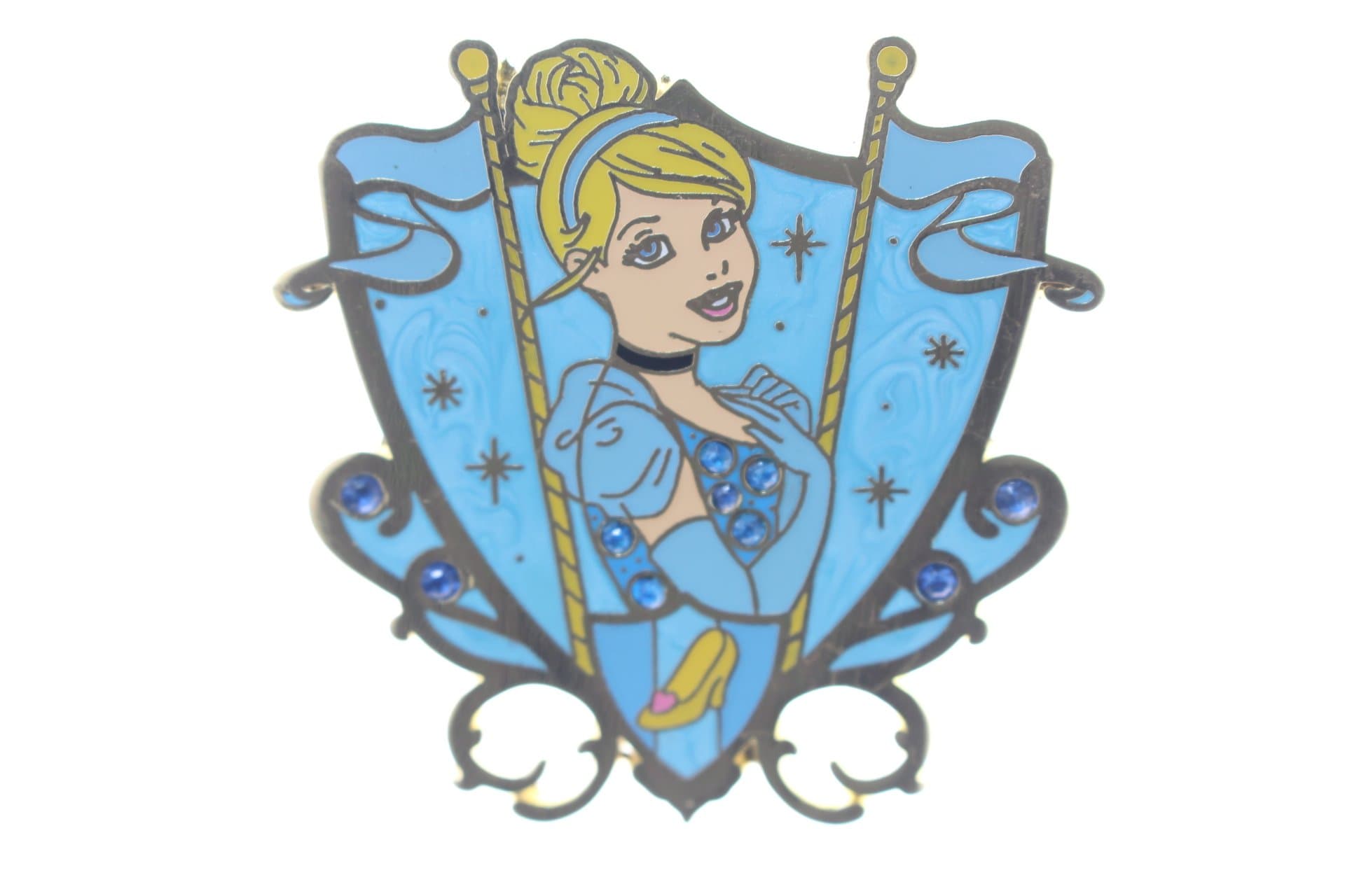 Disney Princess Cinderella Crest Pin 94265