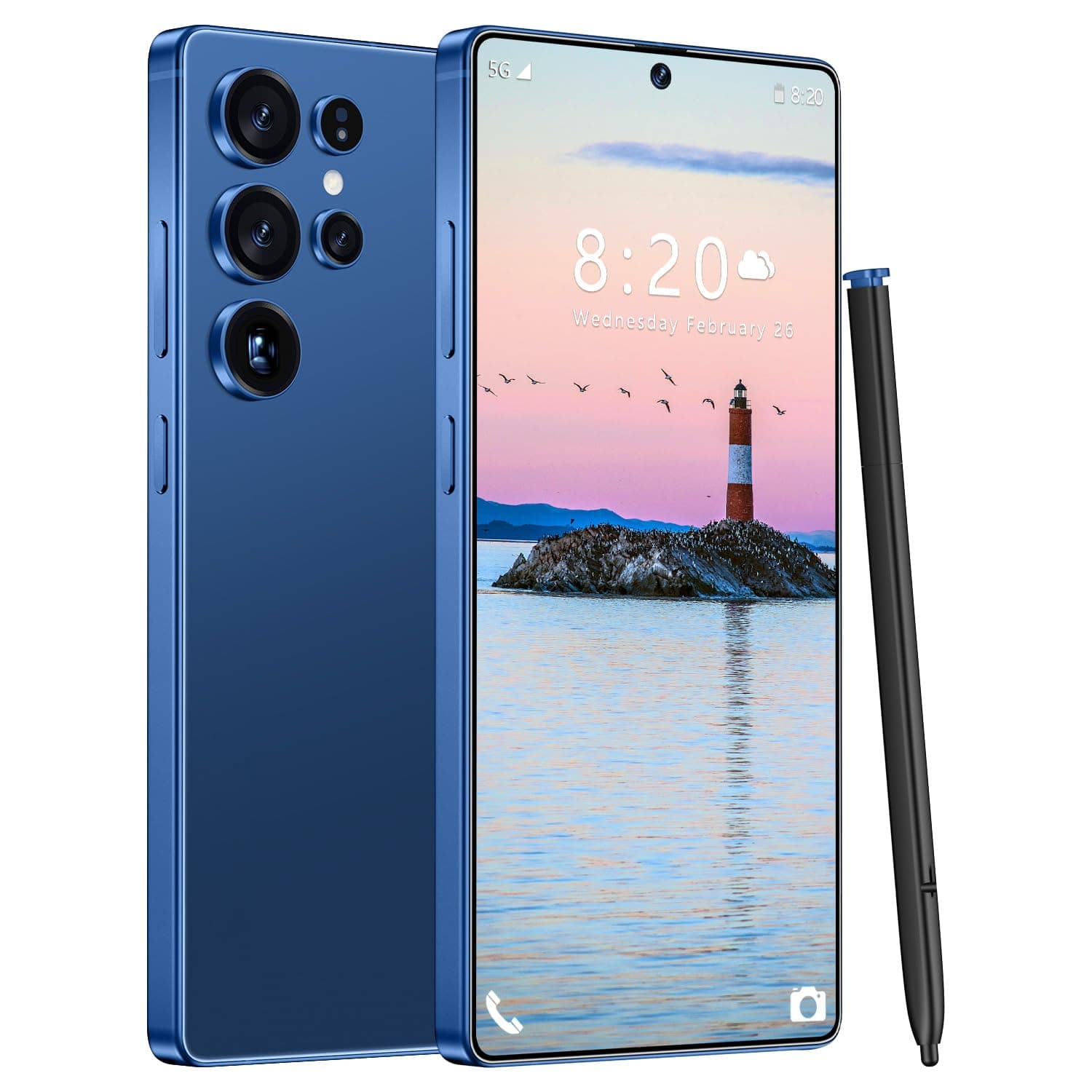 I25 U 5G Unlocked Phones A-9 (Deep Blue)