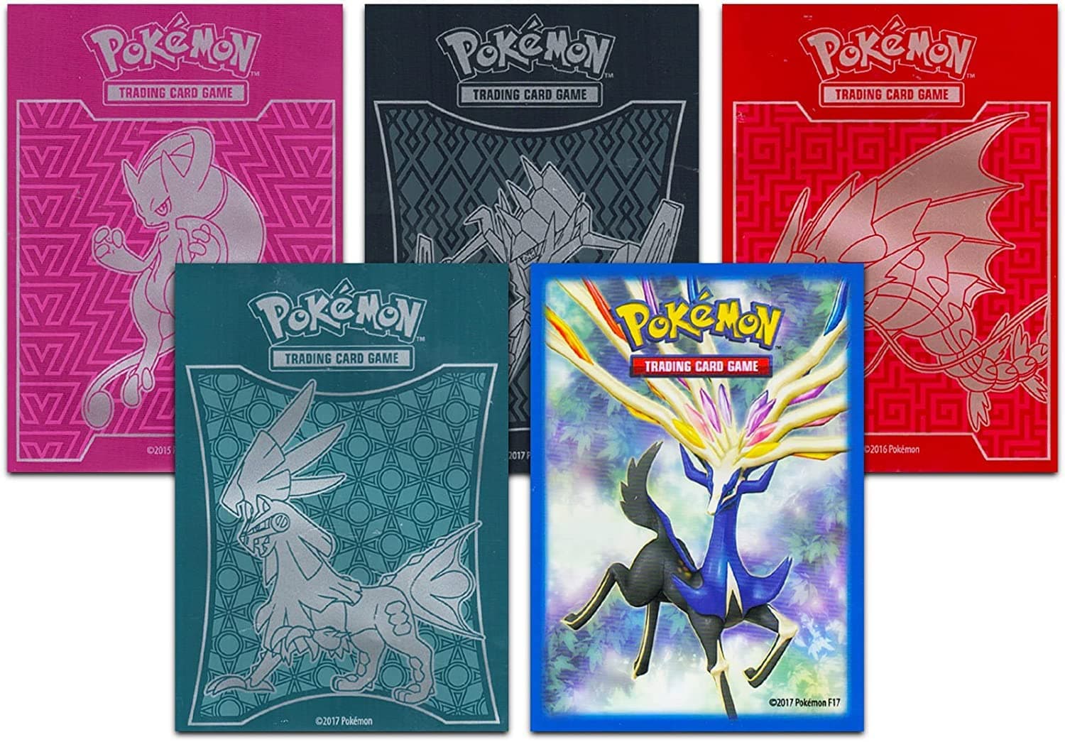 Pokemon Sleeves for Cards with Designs Bulk Bundle ~ 260 Pcs Pokemon Card Sleeves for Playing, Deck Protector Sleeves for 4 Decks Featuring Blastoise Charizard Pikachu or More (Pokemon Trading Card Game)