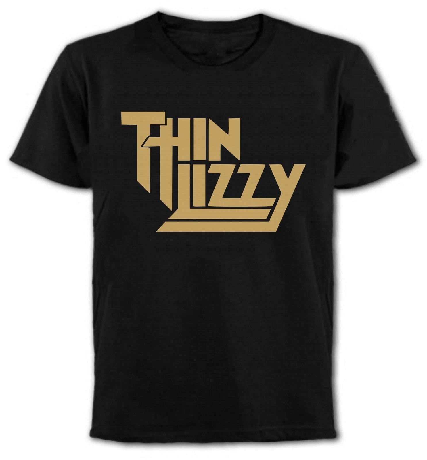Thin Lizzy T-Shirt - 1970's Rock, Legends, Phil Lynott