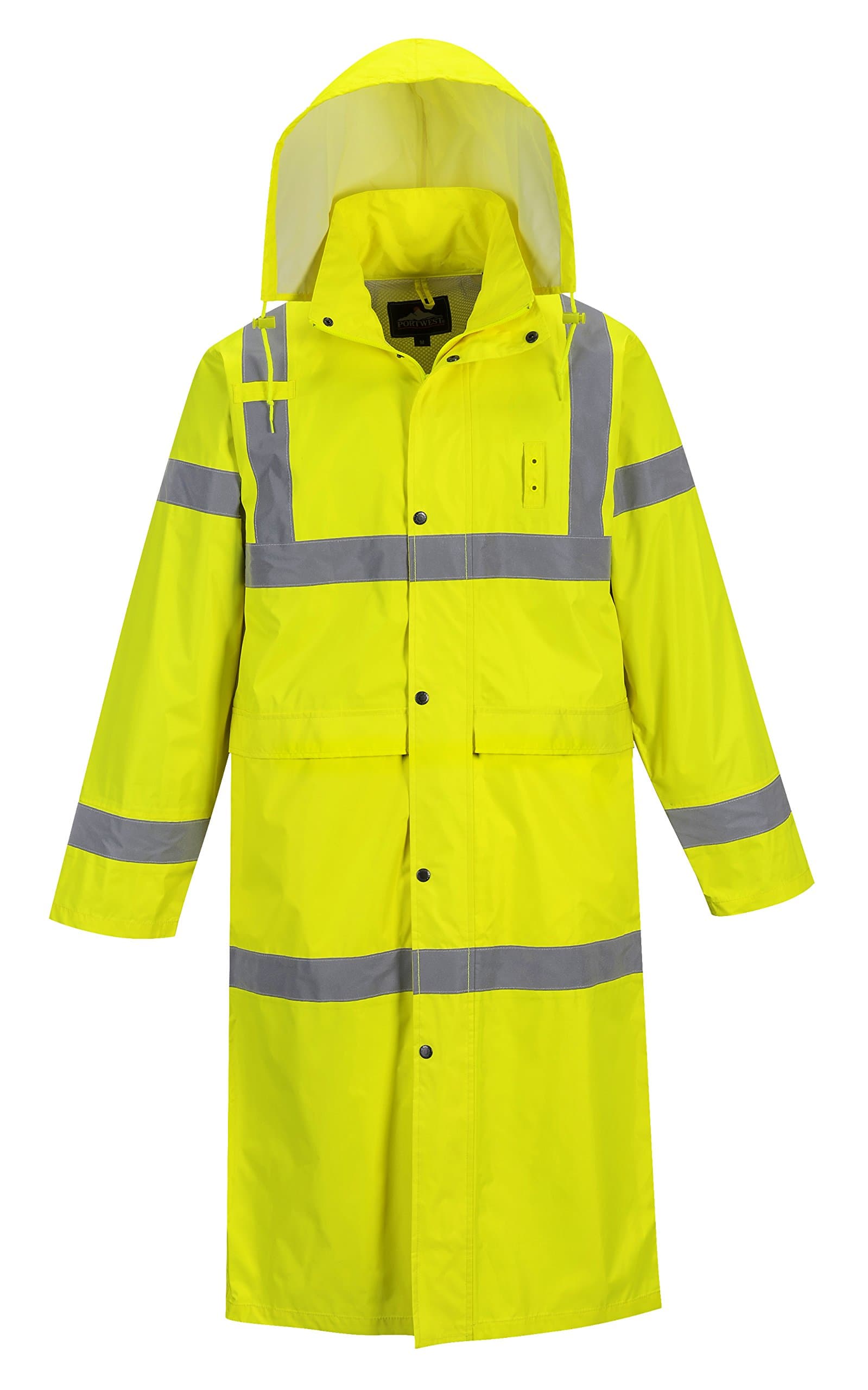 mens Hi Vis Classic Rain Coat