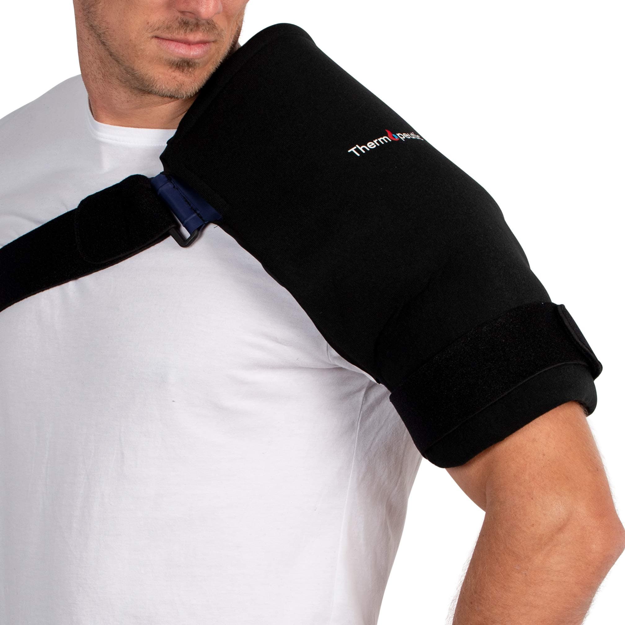 Multi-Purpose Ice Pack for Shoulder and Other Injuries - Extra Long Lasting Cold Formula for Maximum Pain Relief