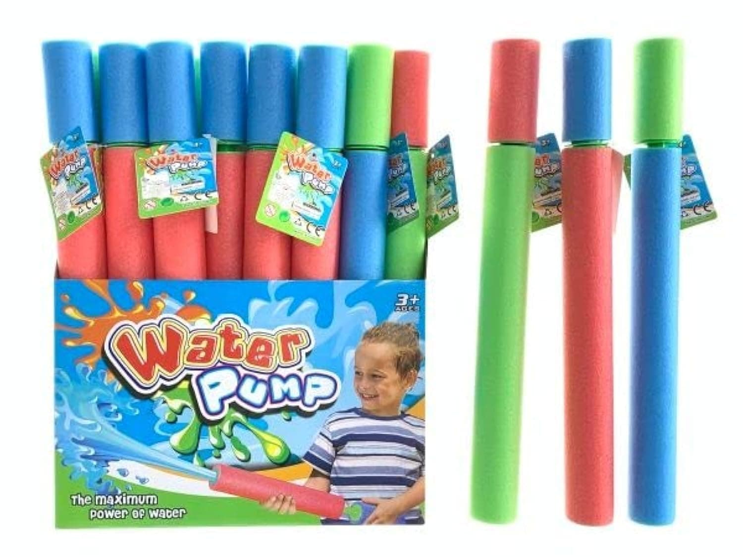 Water Pump Foam Shooter 40x4cm