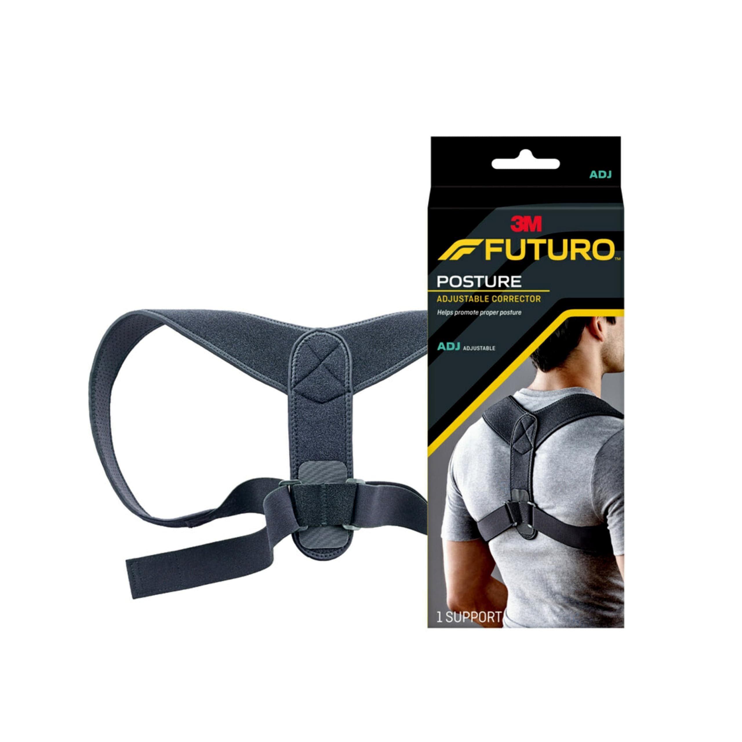 Posture Corrector, Fits Men and Women, Helps Promote Better Posture, Back Support, Doctor Developed, Adjustable