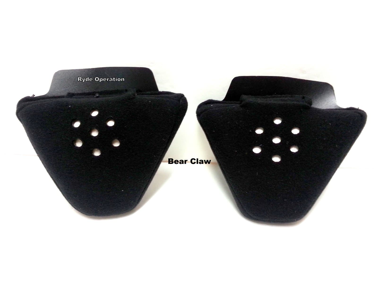 Audio - Ear Pad Inserts - No Wind Noise - Stay WAM - Speaker Ready - Bear Claw MC-AEP