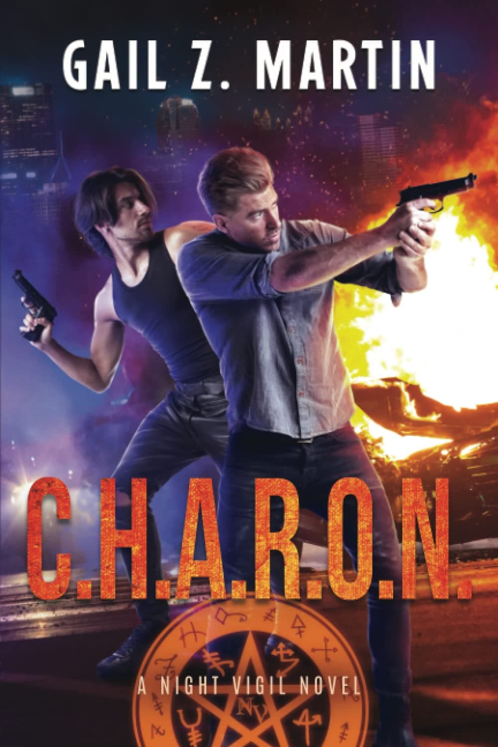 C.H.A.R.O.N.: Night Vigil, Book 2