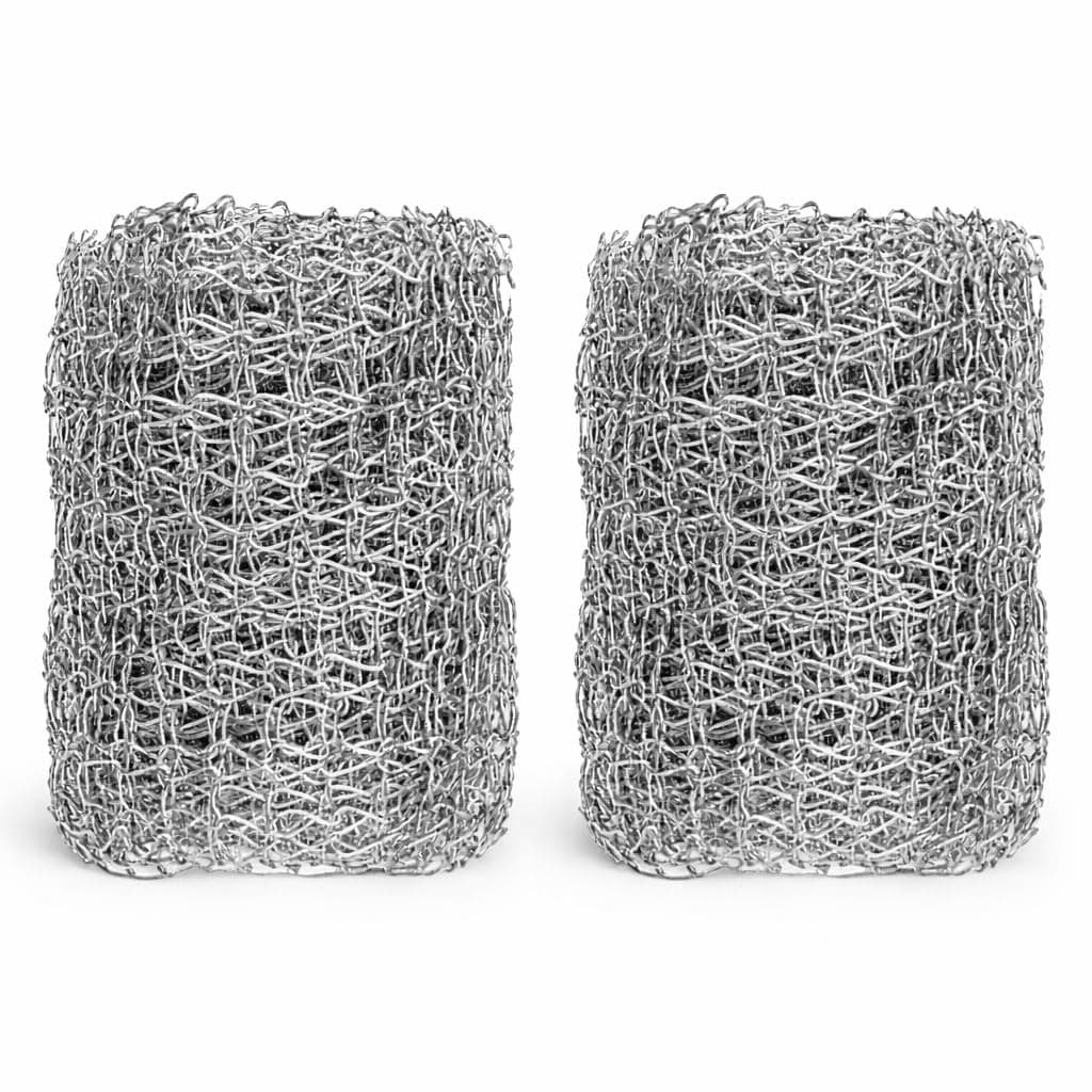 SISI UK 2 x Re-Usable Kettle Descaler Ball Durable Long Life Stainless Steel- Remove Limescale & Prevent Furring