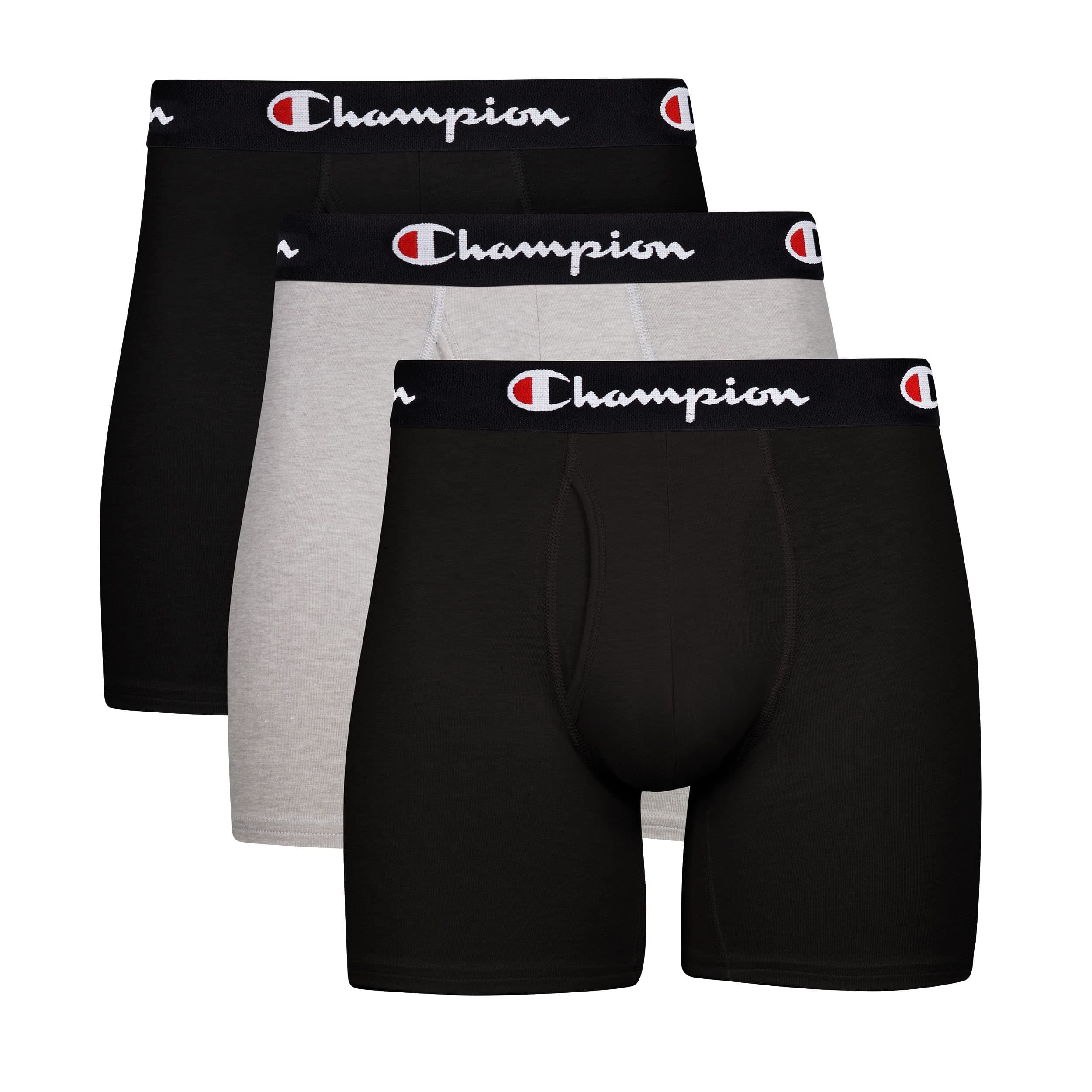 Champion Men's Men's Performance Boxer Brief 3 Pack Boxer Briefs (pack of 3)