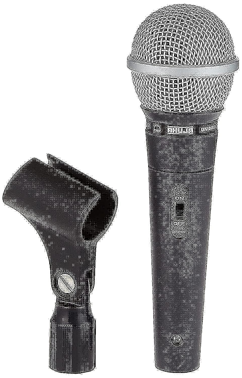 AUD-98XLR Unidirectional Dynamic Microphone -Corded Mic