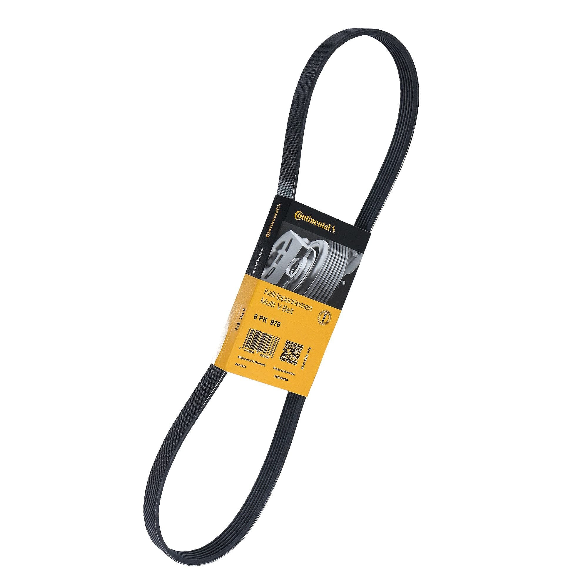 Contitech 6PK976 Loose Multi-V Belt, Unbekannt