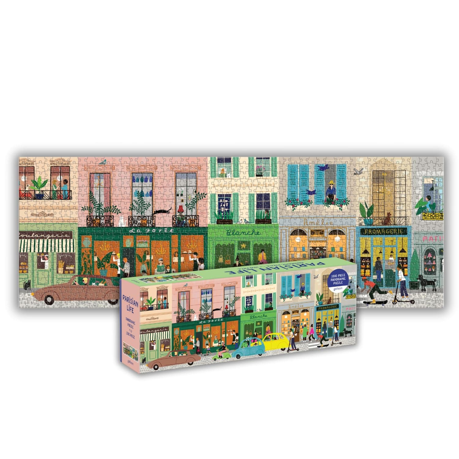 Galison 9780735376557 Jigsaw Puzzle, Multicoloured