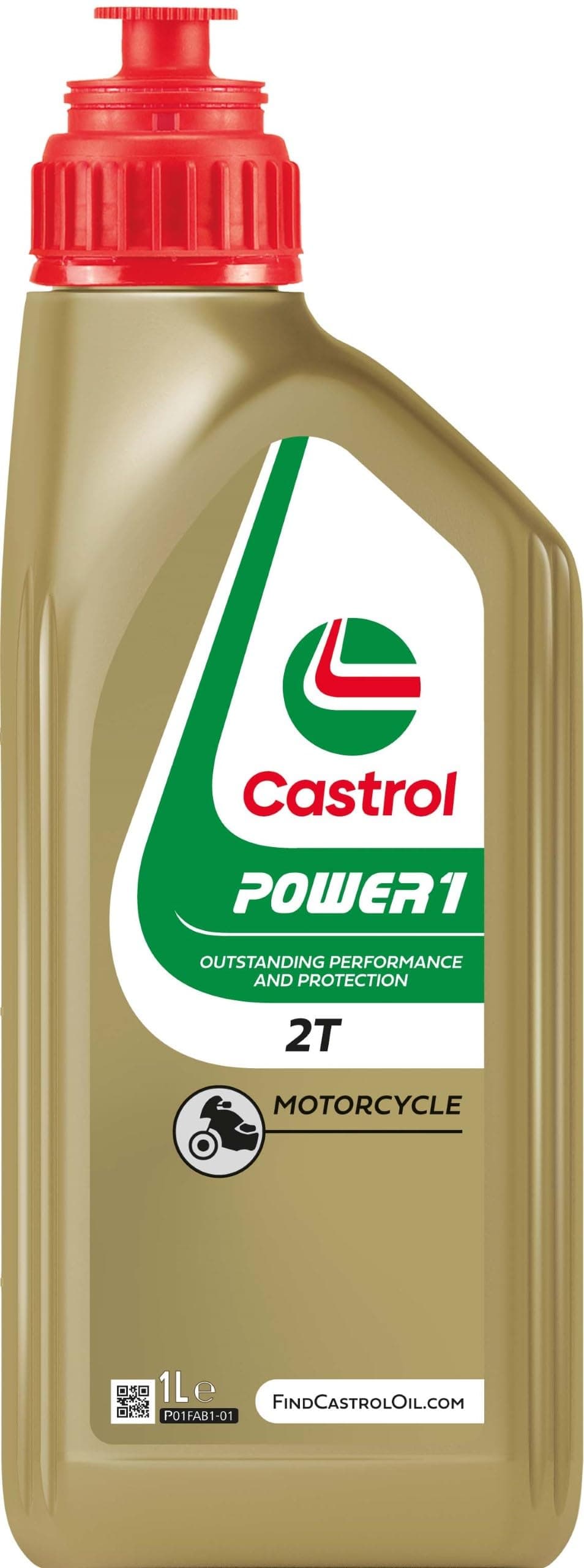 POWER1 2T Motorcycle Oil 1L