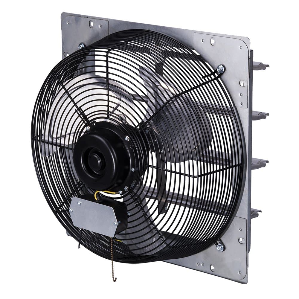 Q Standard 81002 16" Exhaust Fan with Shutter