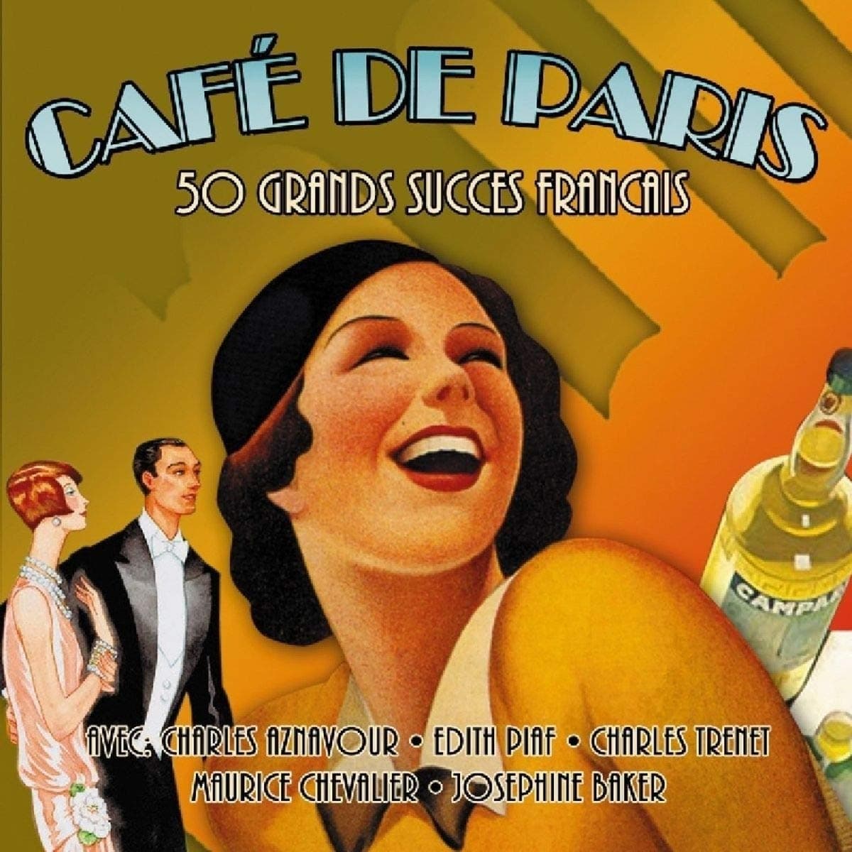 Cafe De Paris - 50 Grands Succes Francais