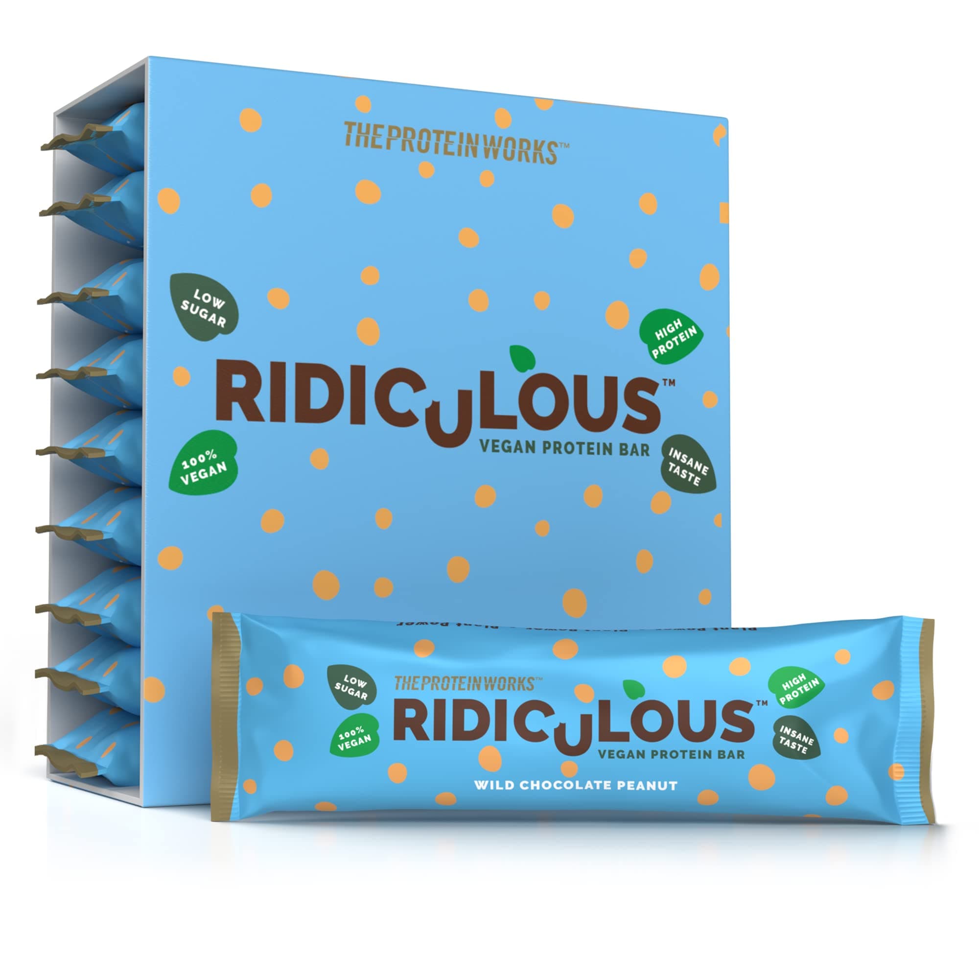 Ridiculous Vegan Protein Bar (Wild Chocolate Peanut)