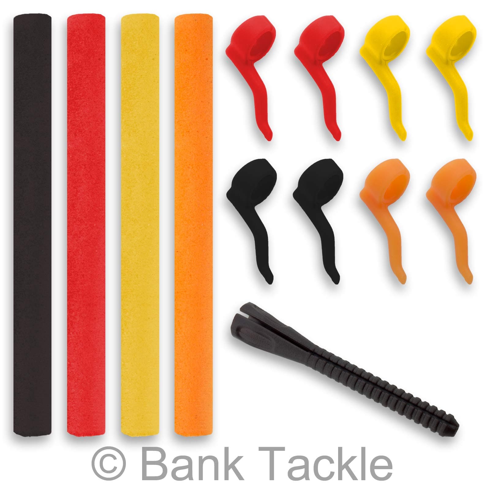 Bank Tackle Zig Rig Kit inc Aligners and Pop Up Foam Carp Fishing Terminal Tackle Kickers Zig Foam