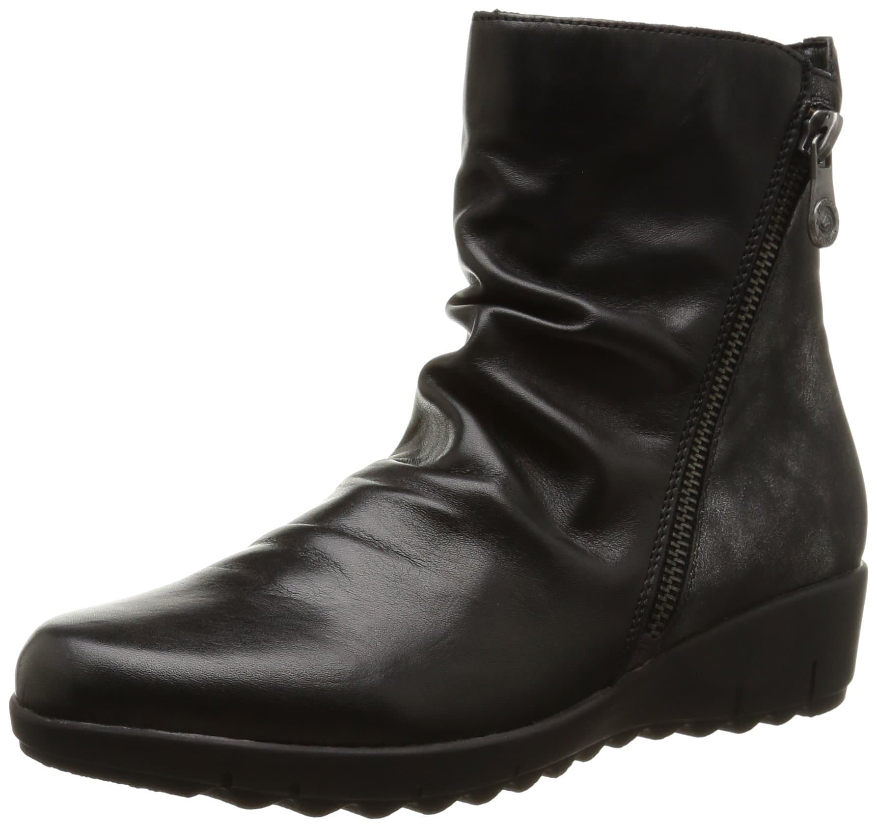 Remonte Schwarz/Graphit Cristallino/Nu Size 8 US Black