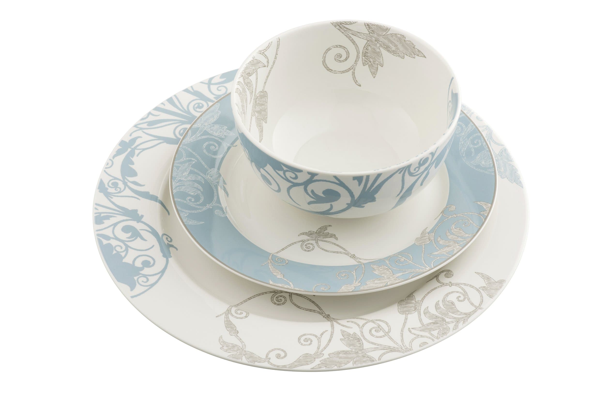 Belleek Living Novello 12 Piece Set