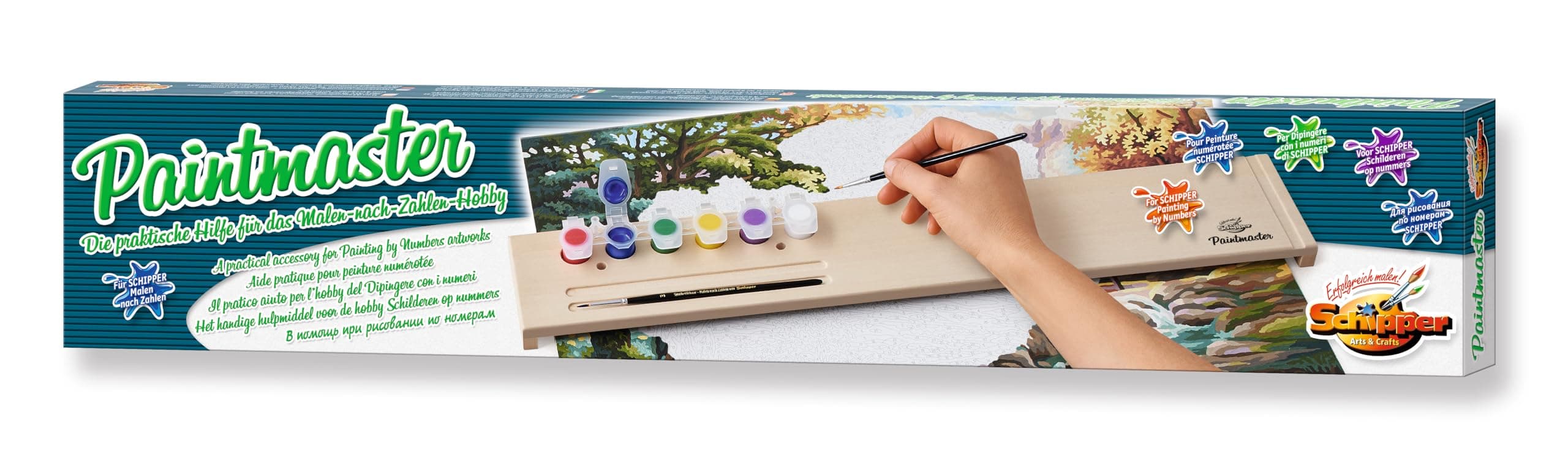 Schipper 605210763 Paint Master Painting by Numbers