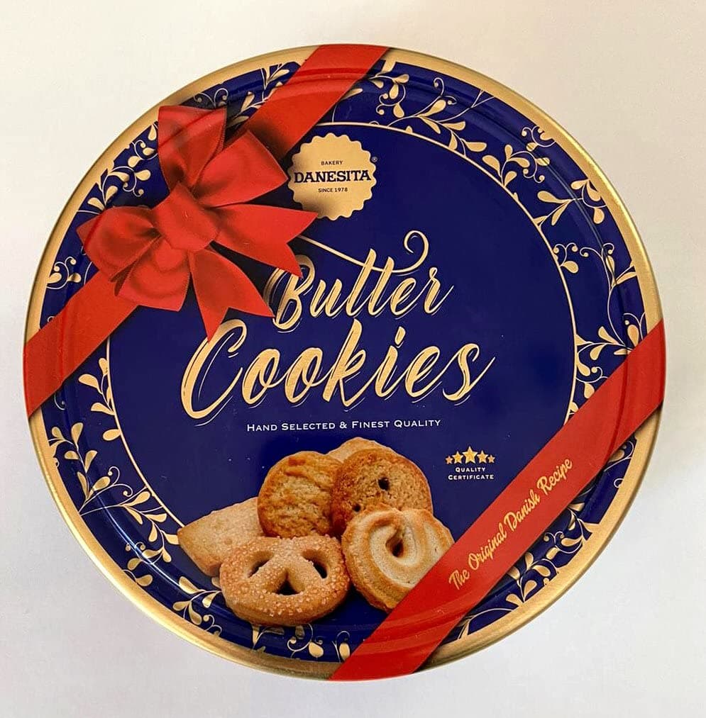 Danish Butter Cookies (1 x 454 g)