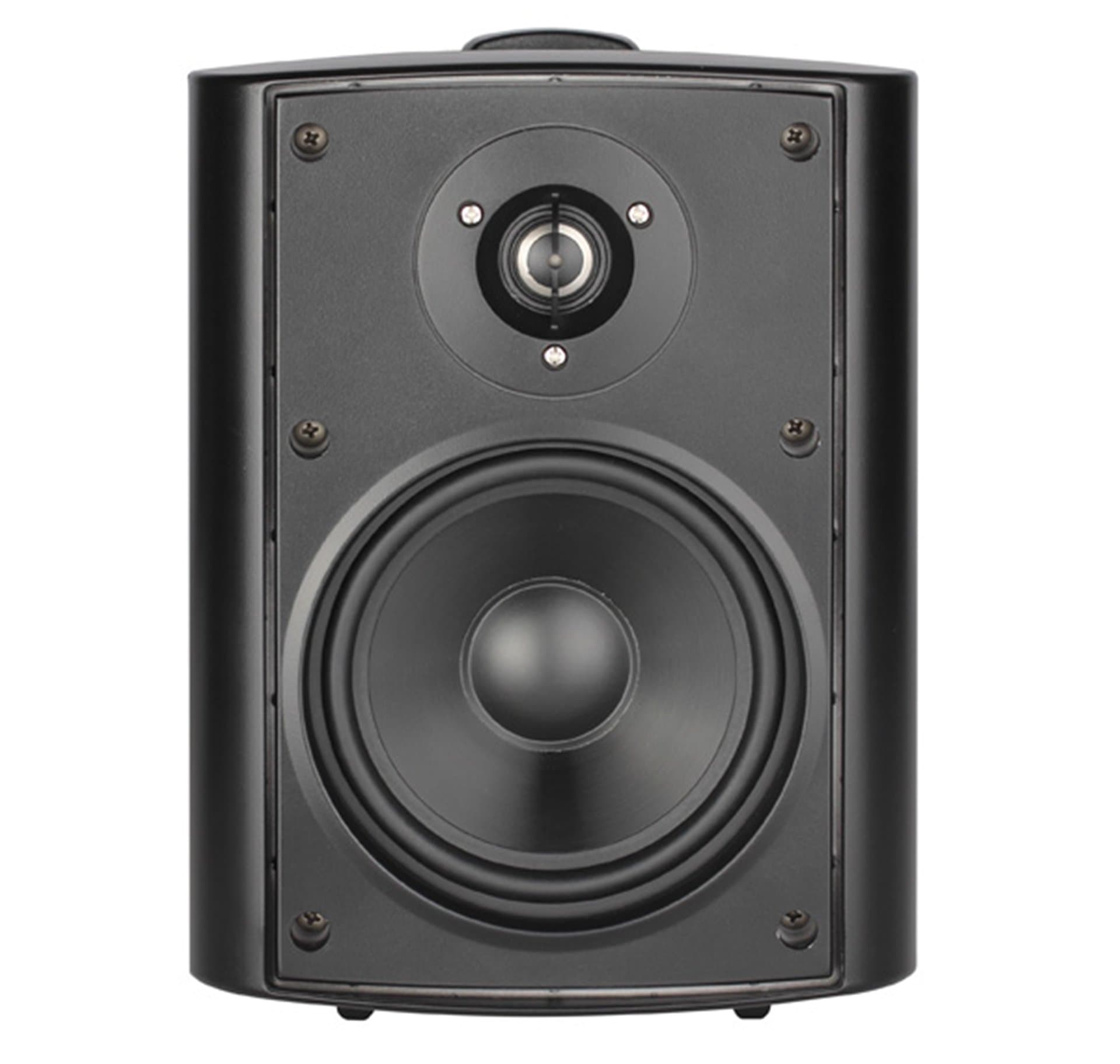 Atlantic Technology AW-5-P-WHT 5.25-inch 2-Way Outdoor Speakers (Pair, White)