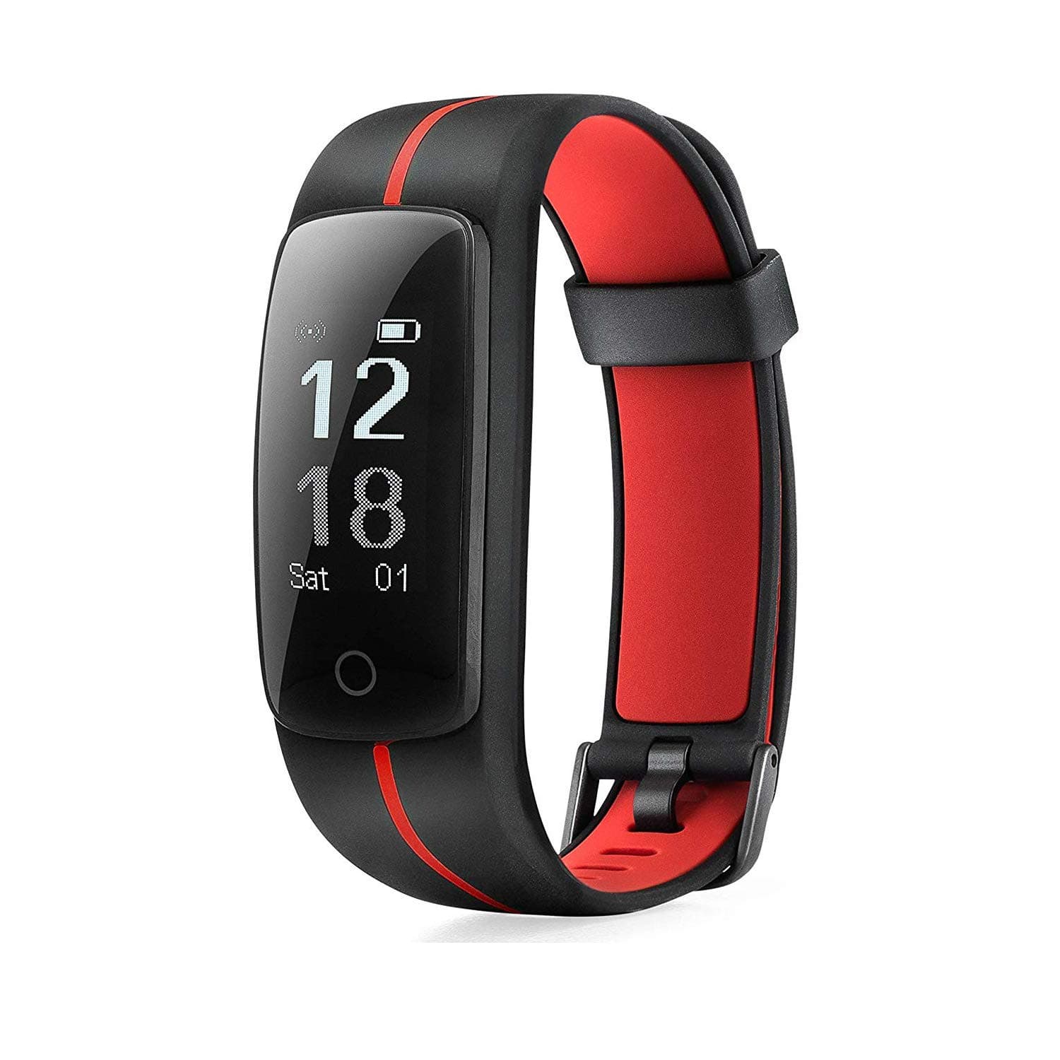 Fitness Tracker, Smart Activity Watch with Heart Rate Monitor, Waterproof Smart Band with Step Counter, Calorie Counter, GPS Fitness Tracker, Pedometer Watch for Kids Women and Men