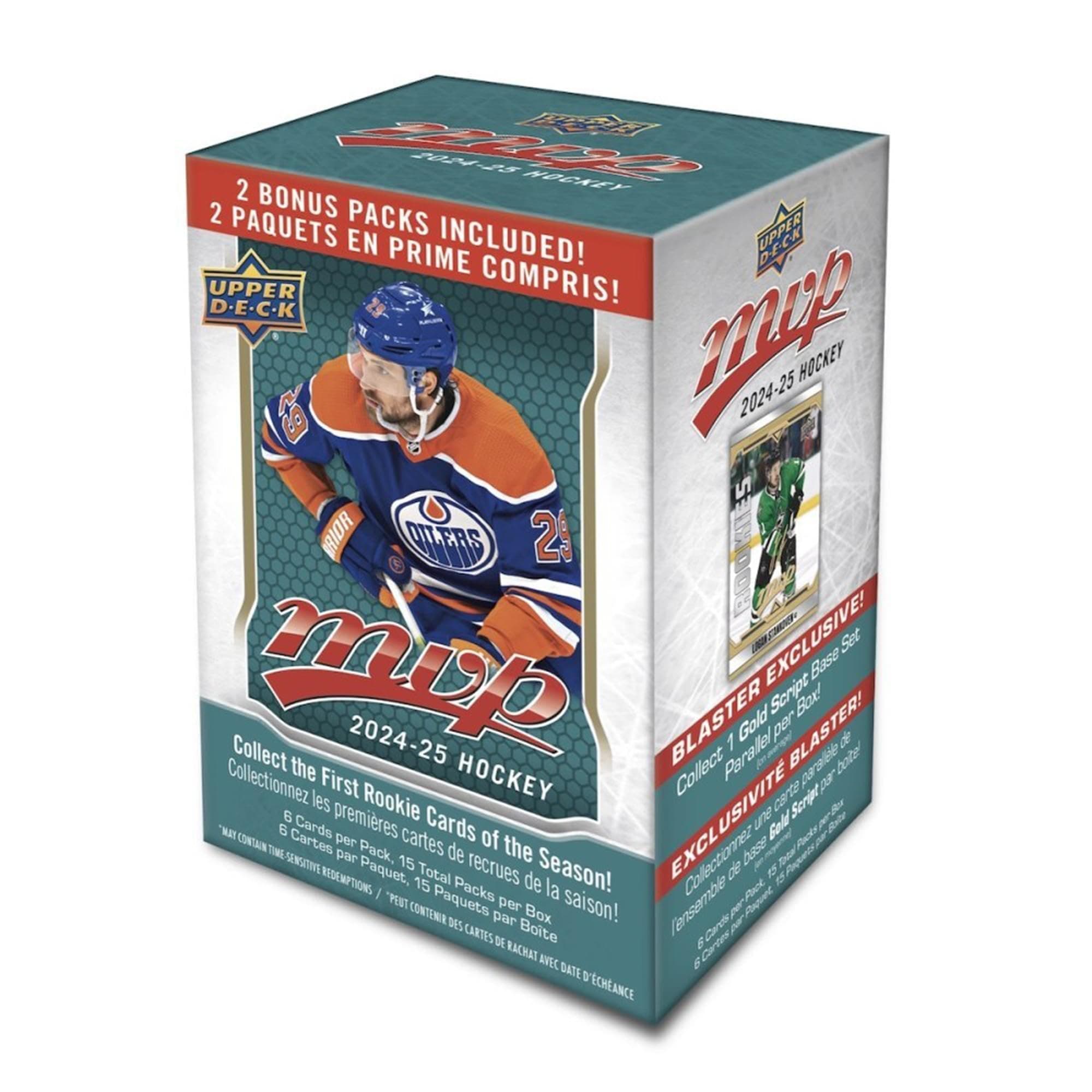 Upper Deck 2024-25 MVP Hockey Blaster Box