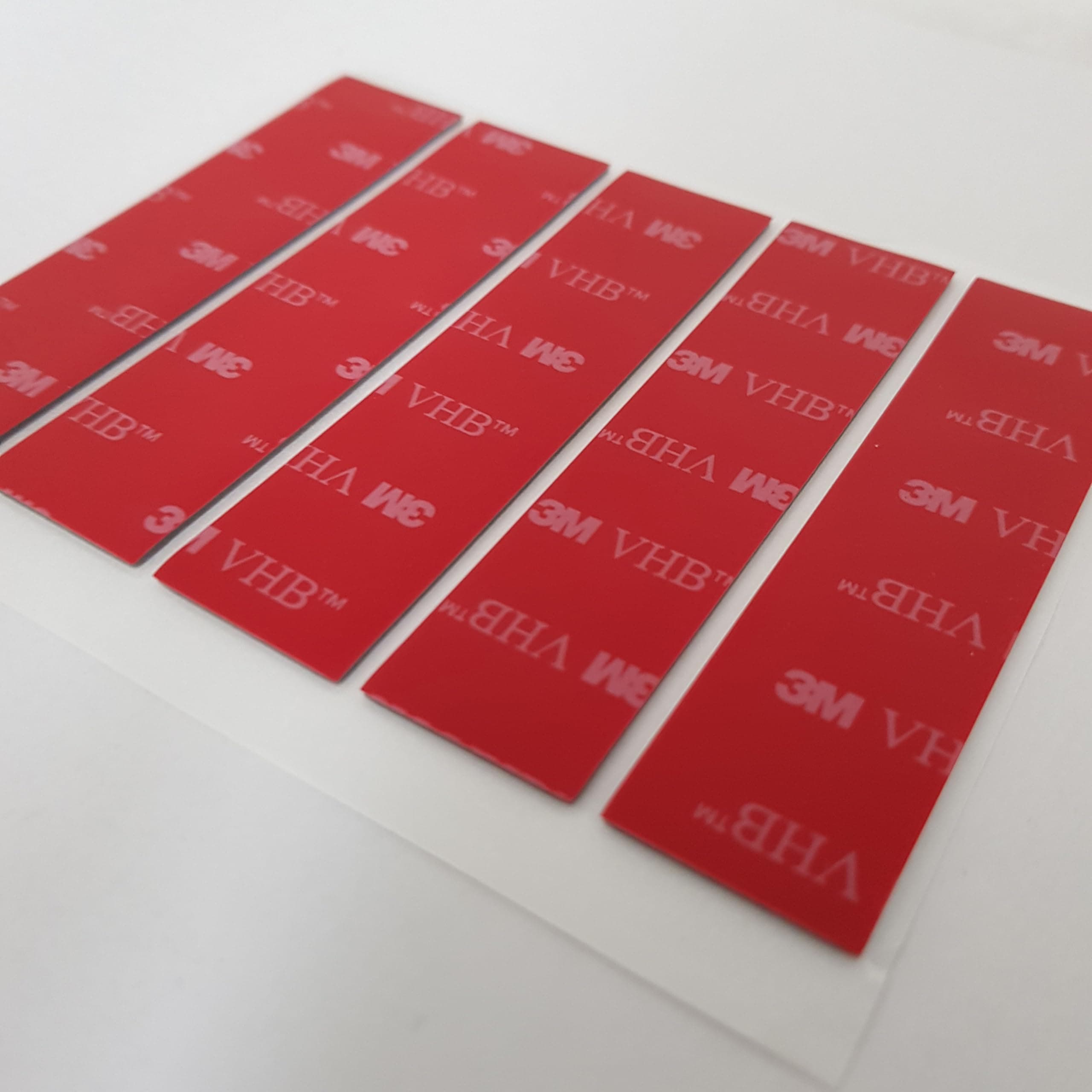 10 x Number Plate Sticky Pads Strong 3M Double-Sided Heavy Duty Number Plate Tape for Car, Bike, Caravan, Trailer and Vehicle Signs. Weatherproof, Shock Absorbing Mounting Tape