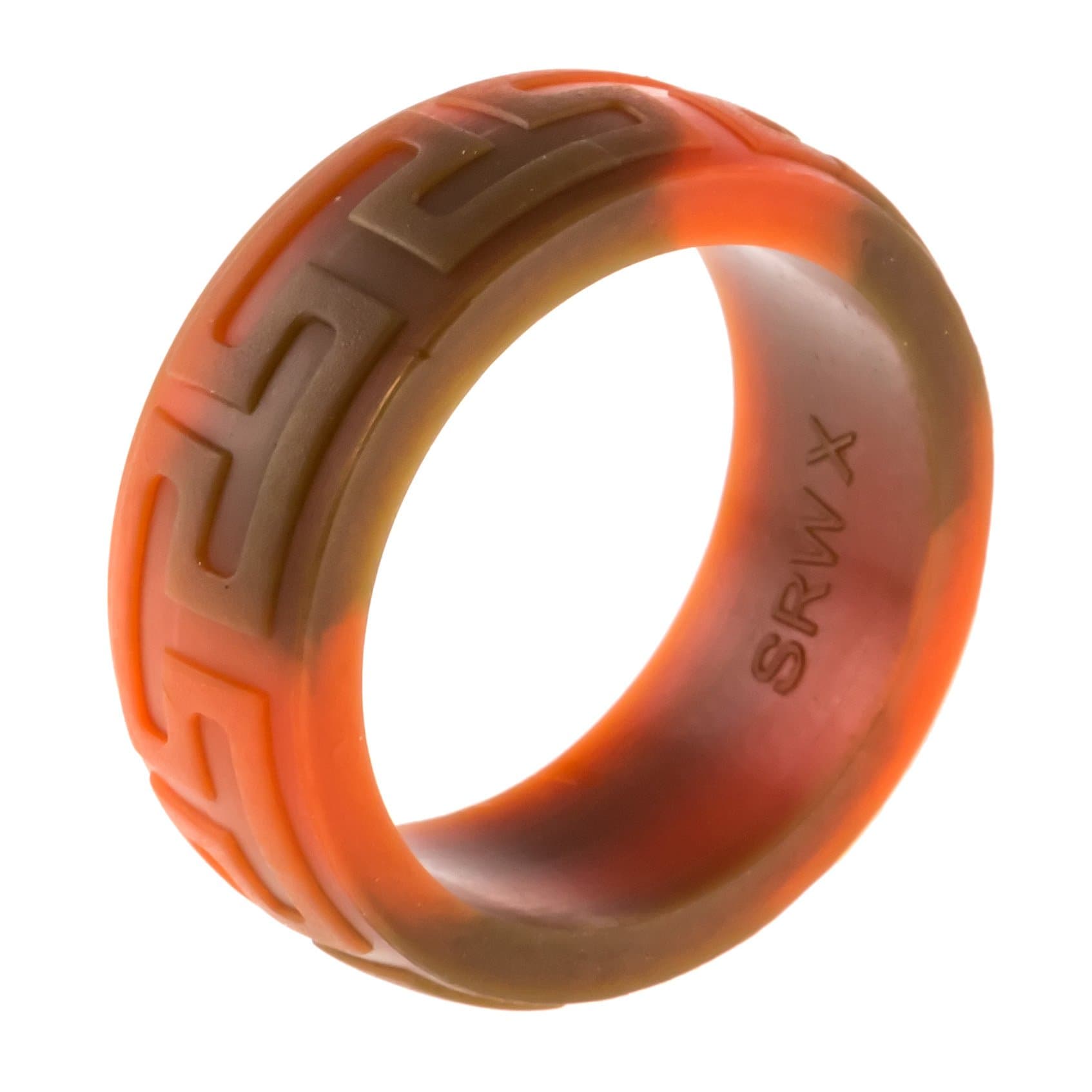 Heavy Duty Silicone Wedding Ring THICKEST & Strongest Wedding Bands w/Unique Designs- for Our Toughest Customers- Easy Exchanges