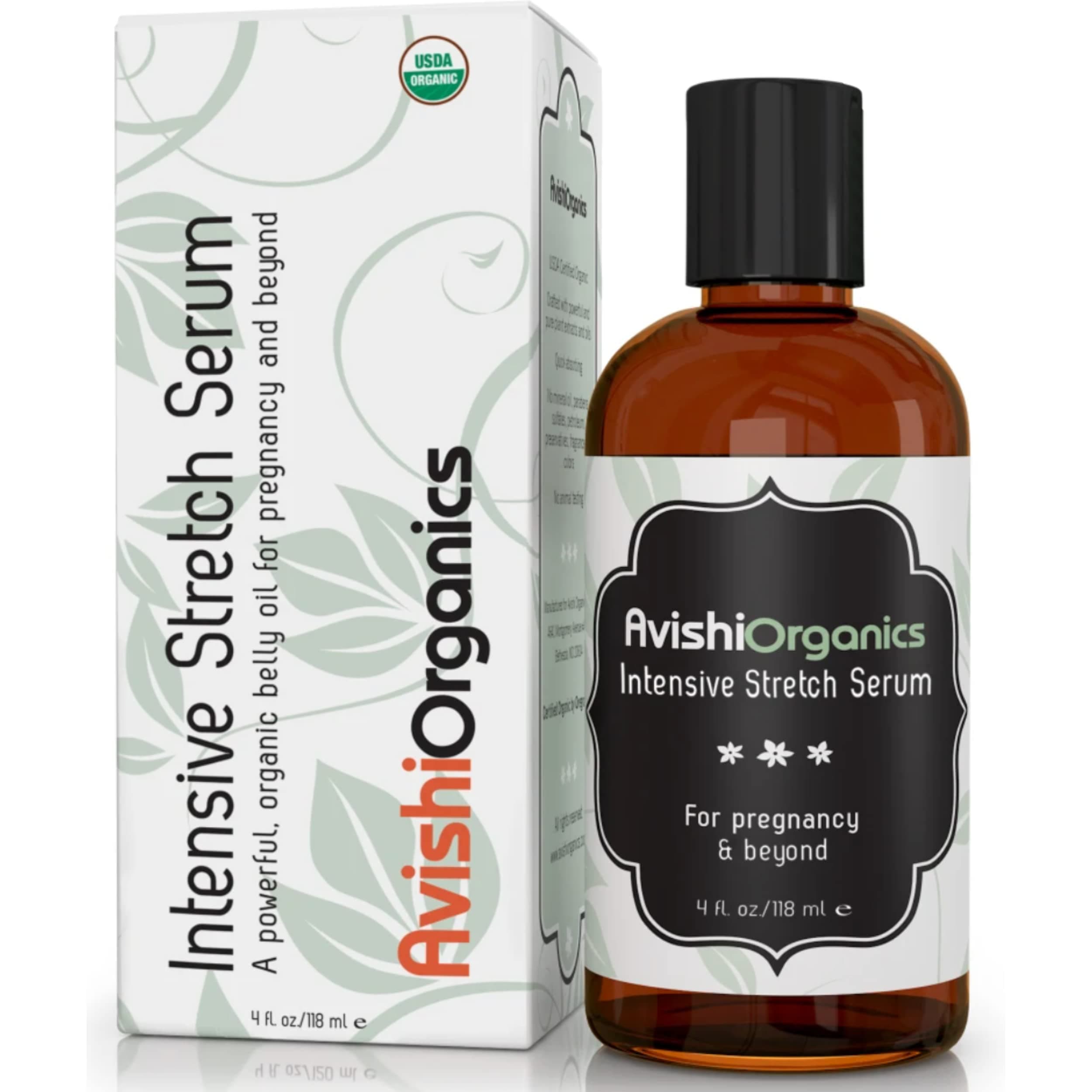 Organic Intensive Stretch Mark Oil for Pregnancy