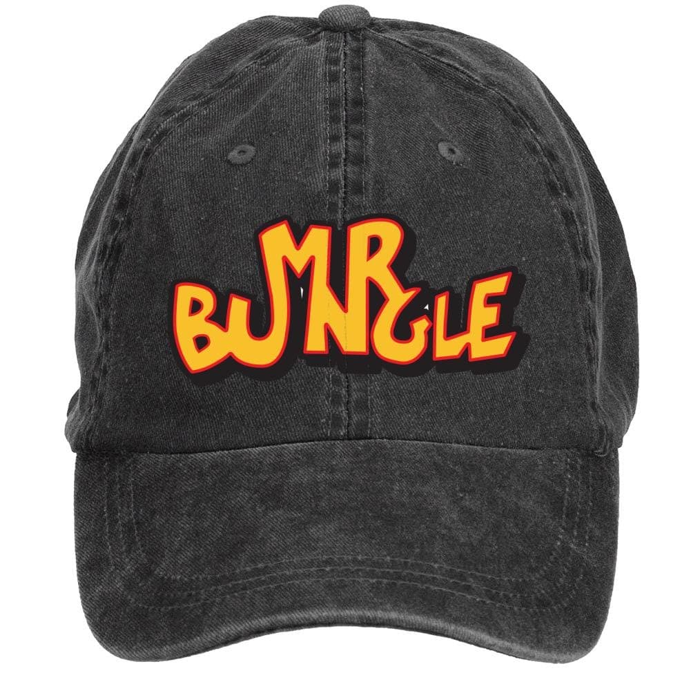 Mr Bungle Logo Adjustable Designed Unisex Snapback Caps by Fashio shir Black One Size