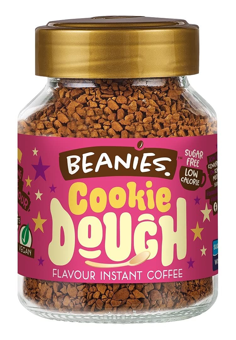 Beanies The Flavour Co 50G COFFEE COOKIE DOUGH (NEW PACK) 24022023 USE (0% VAT)