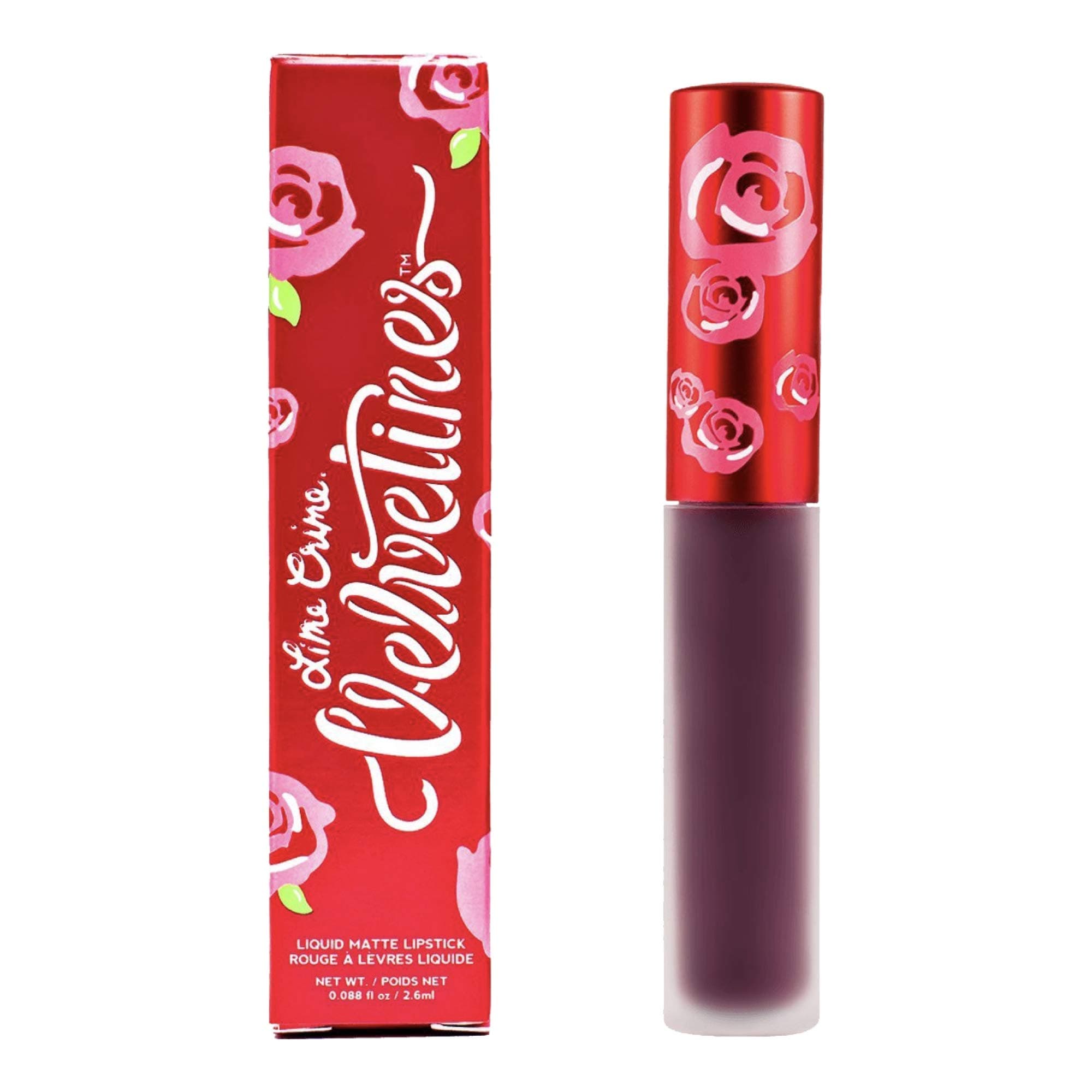 Lime Crime Velvetines Liquid Matte Lipstick, Jinx