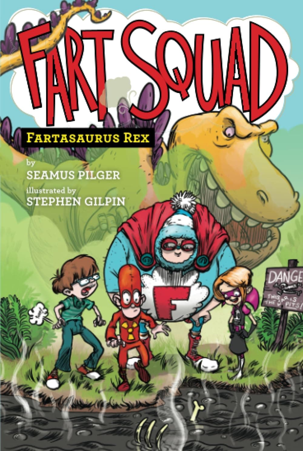 HarperCollins Fart Squad #2: Fartasaurus Rex